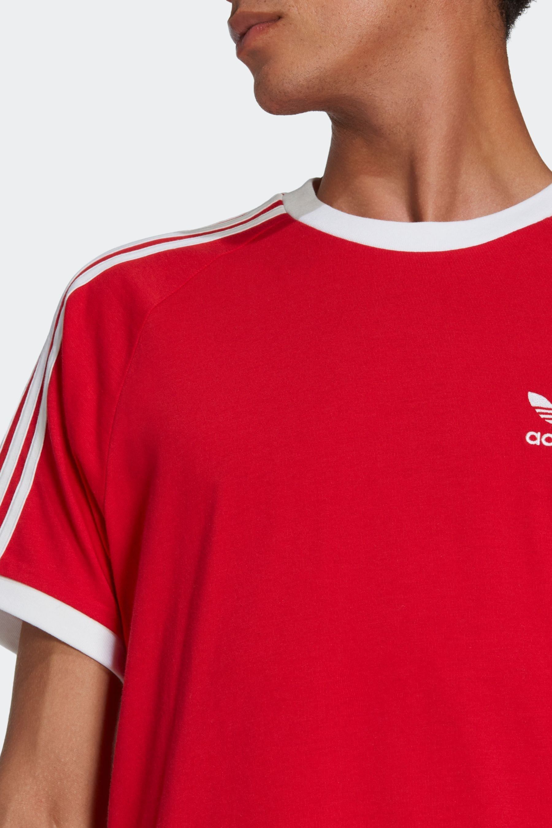Buy adidas Originals Adicolor Classics 3Stripes TShirt from the Next