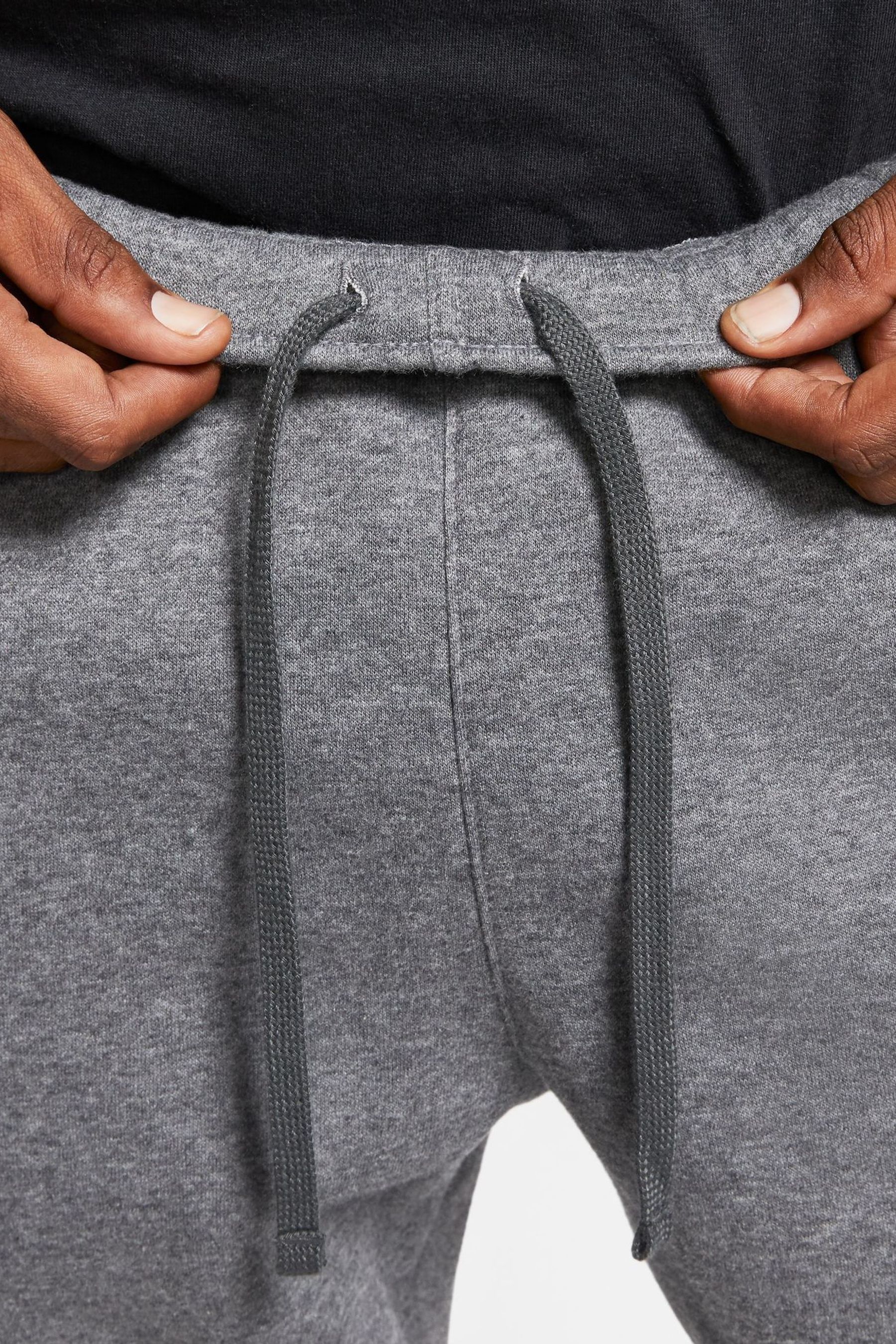 Buy Nike Charcoal Grey Club Cuffed Joggers from the Next UK online shop
