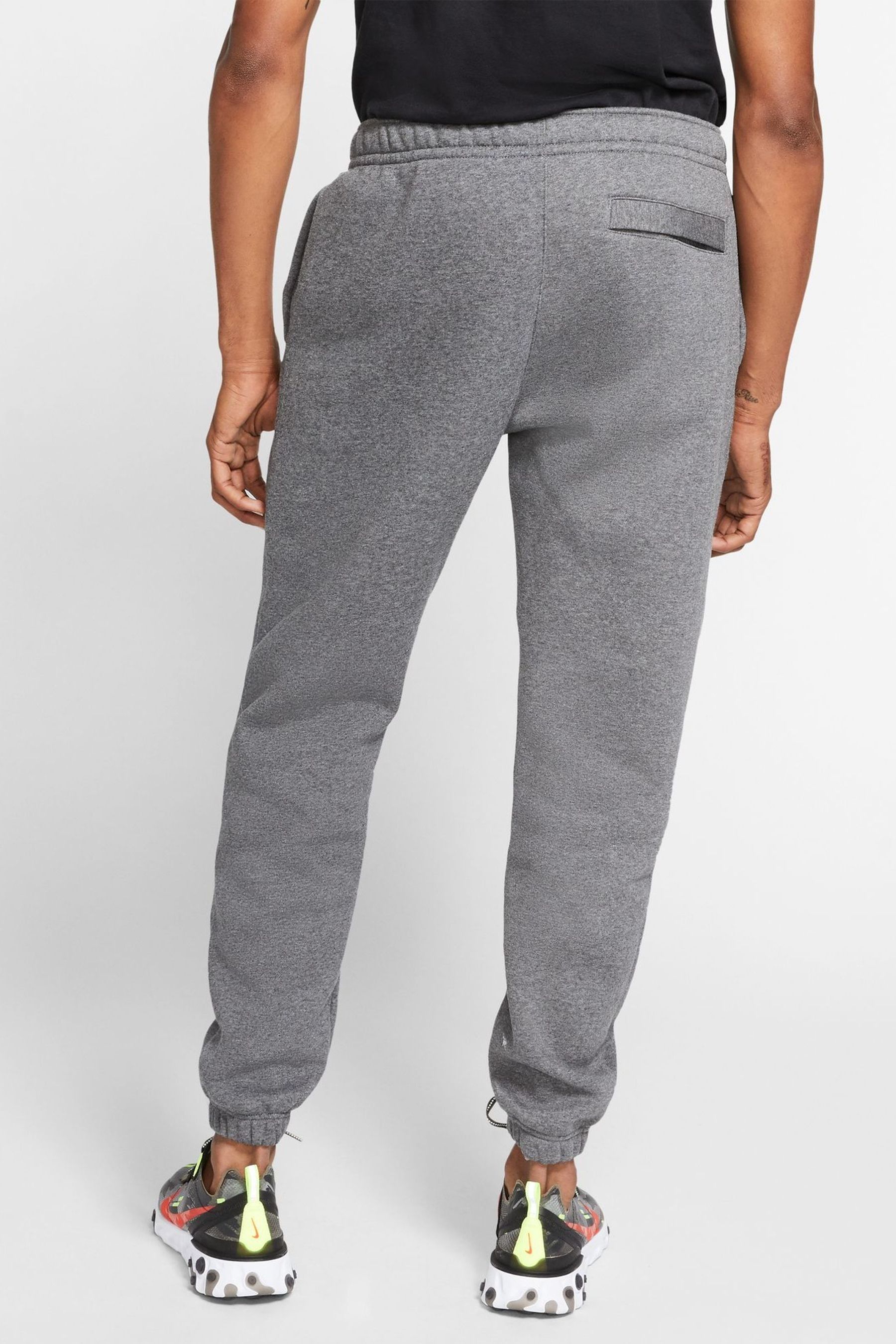 Buy Nike Charcoal Grey Club Cuffed Joggers from the Next UK online shop