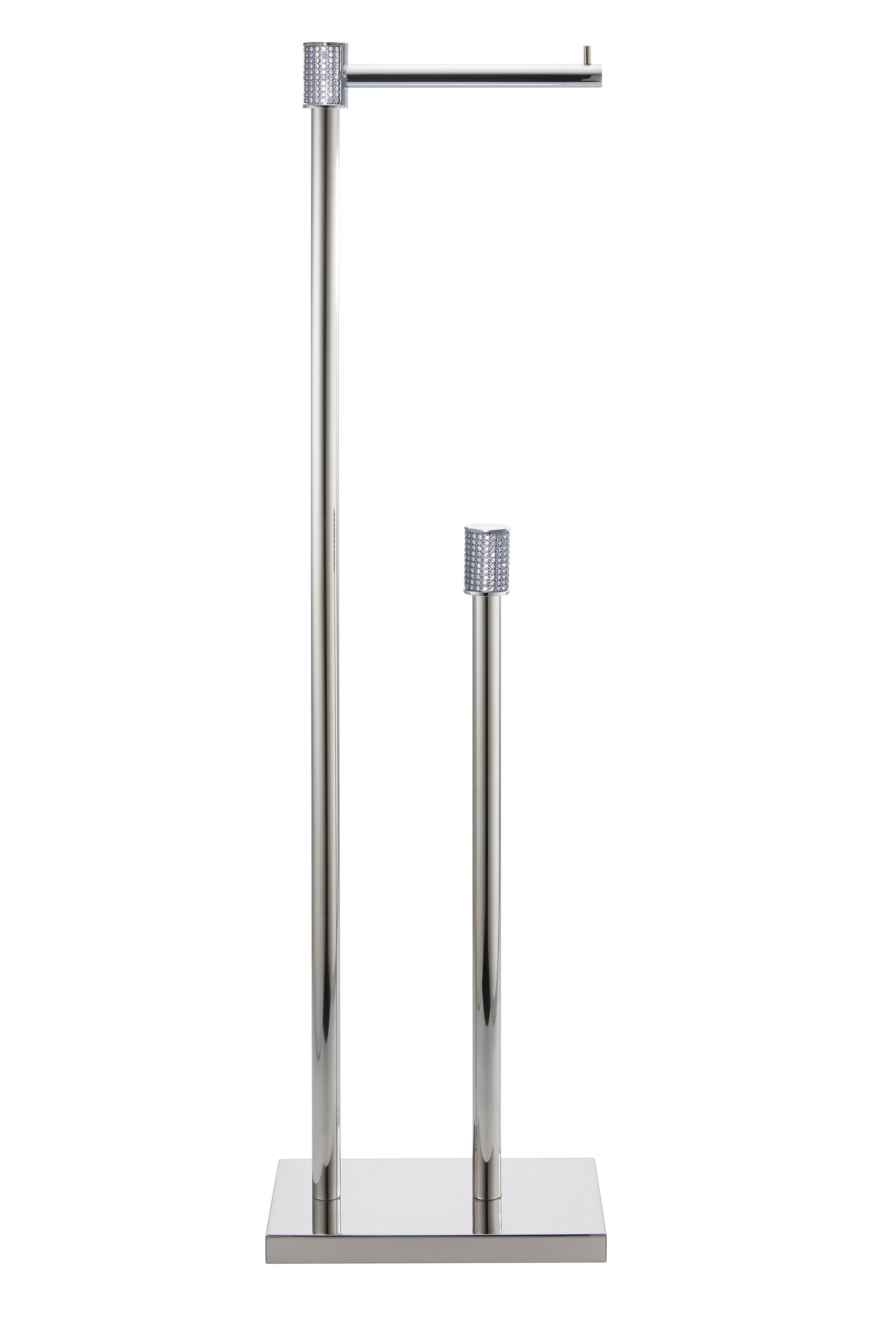 Buy Lloyd Pascal Chrome Sparkle Toilet Roll Holder And Store