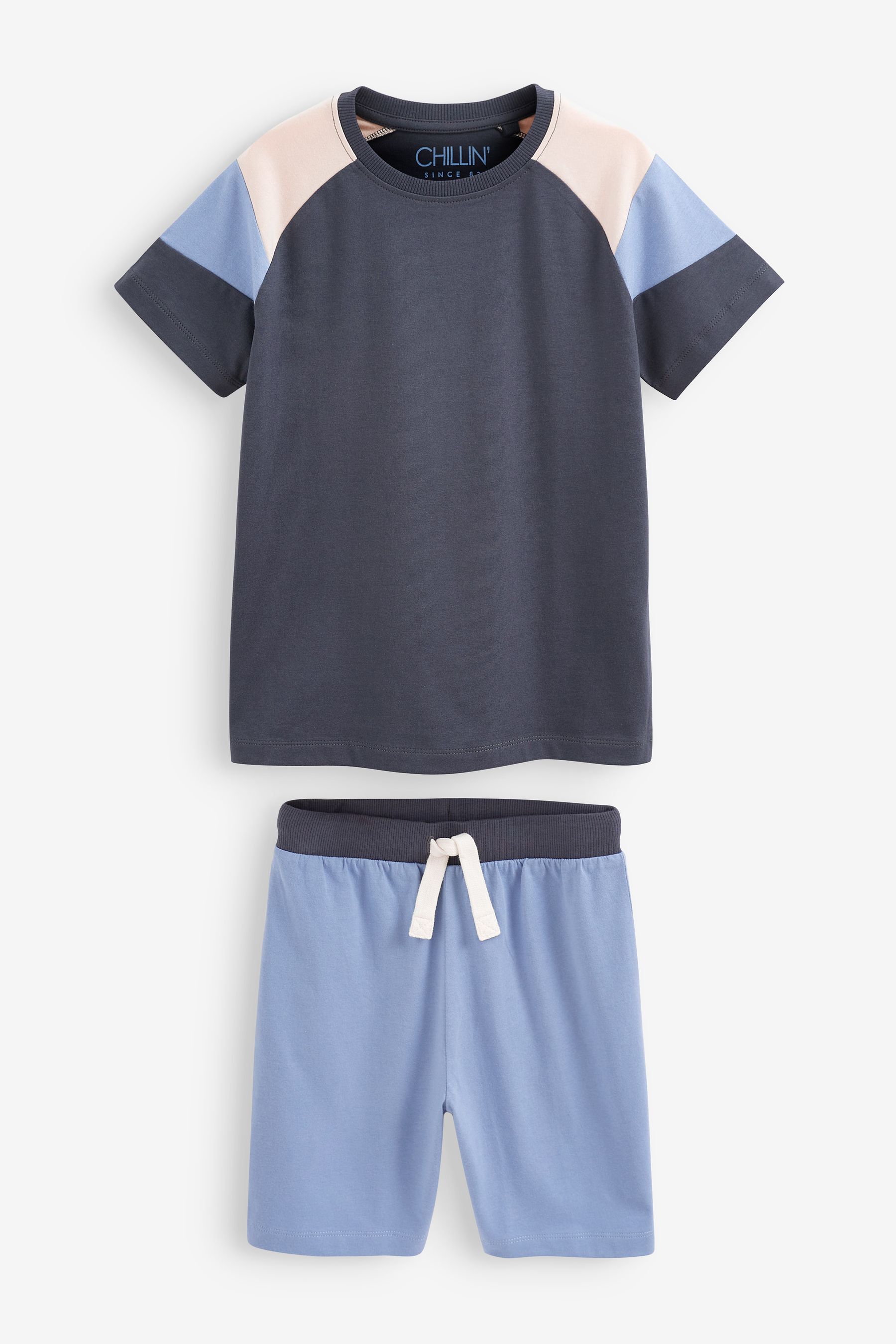 Buy Blue Short Pyjamas 3 Pack (3-16yrs) from the Next UK online shop