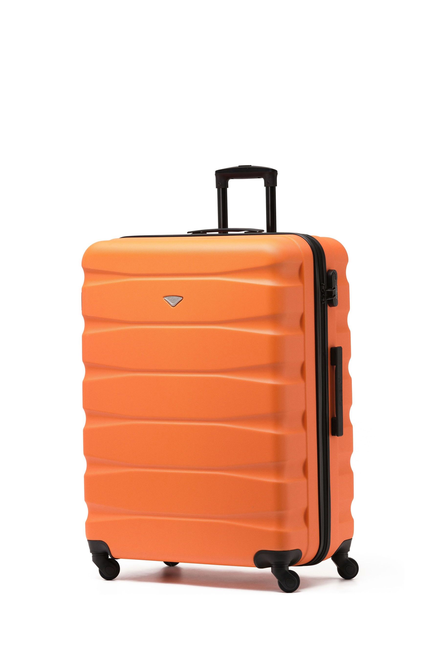 Buy Flight Knight Large Hardcase Lightweight Check In Suitcase With 4