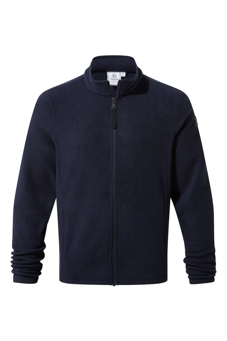 Tog 24 Blue Mens Revive Fleece Black Jacket - Image 1 of 1