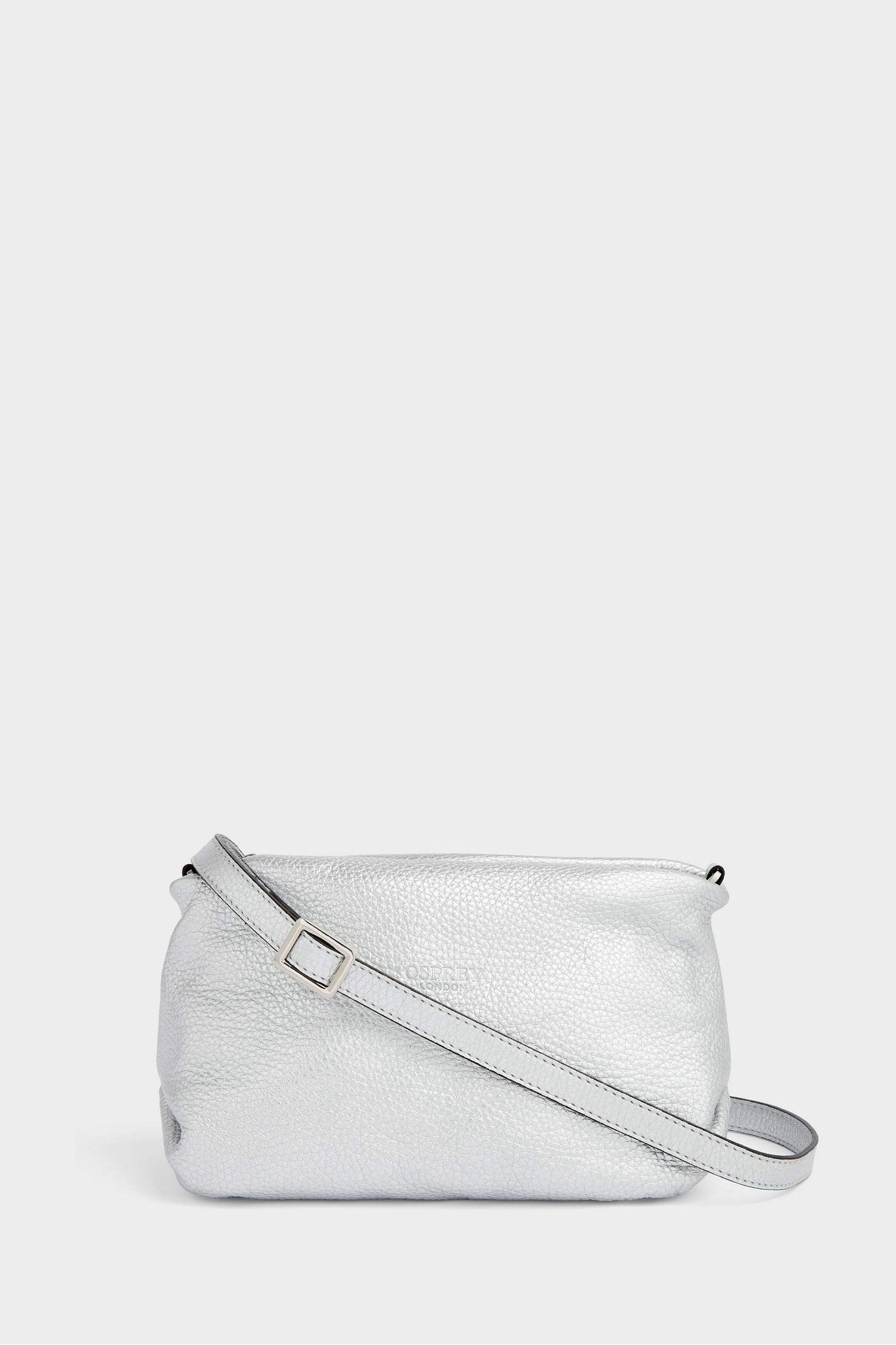 Buy OSPREY LONDON The Carina Shrug Italian Leather Handbag from the