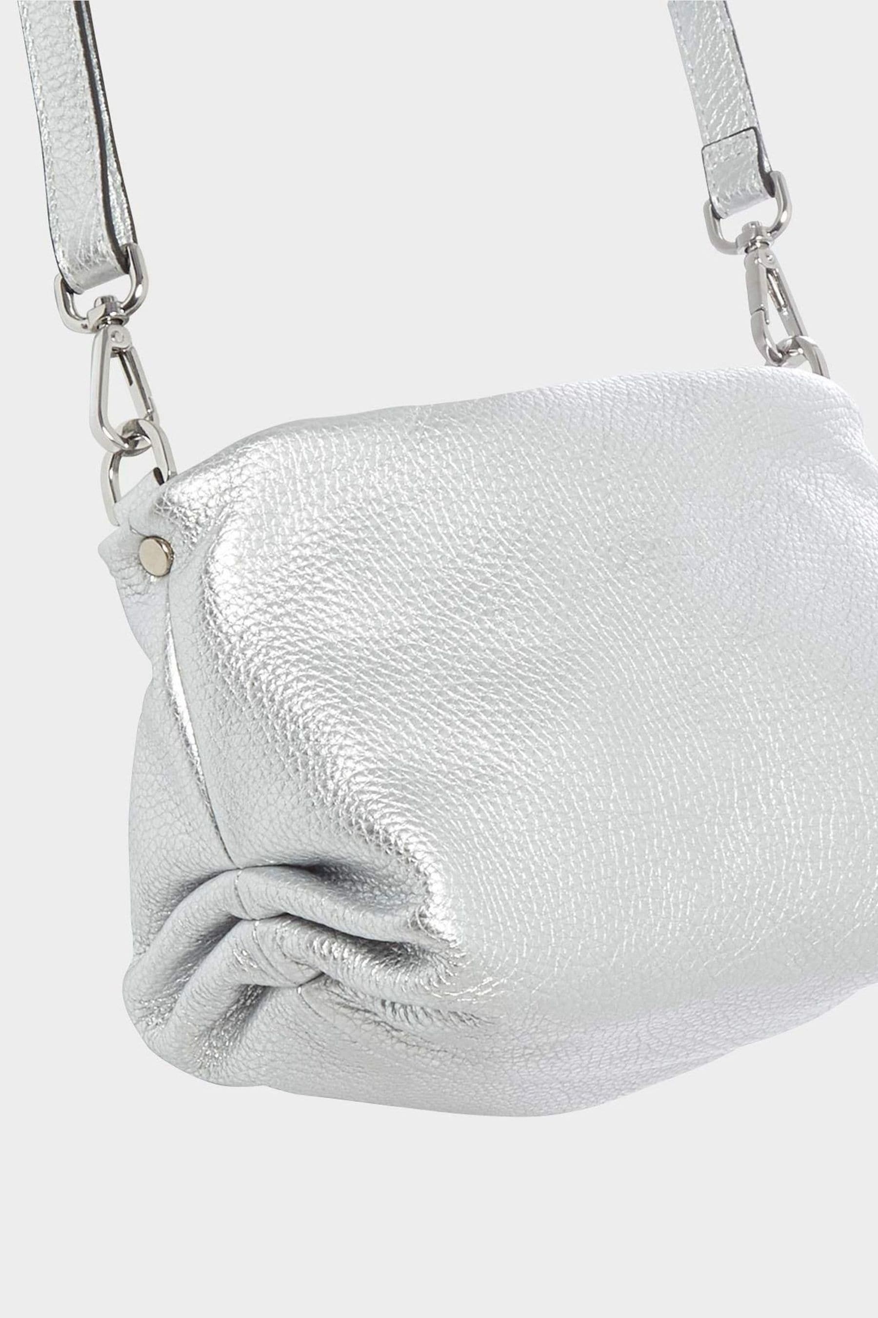 Buy OSPREY LONDON The Carina Shrug Italian Leather Midnight Pearl