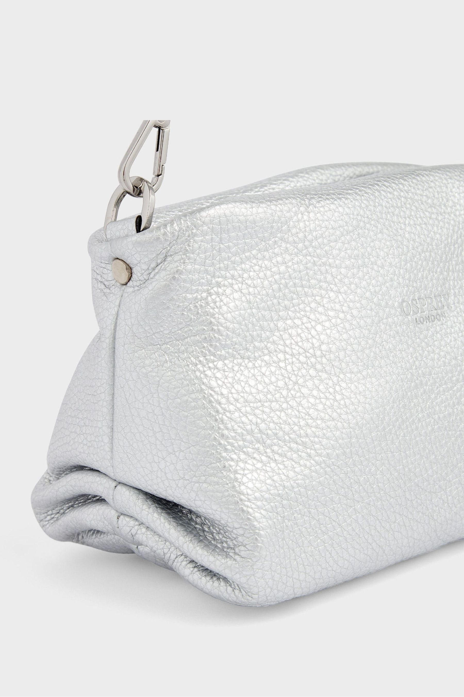 Buy OSPREY LONDON The Carina Shrug Italian Leather Handbag from the