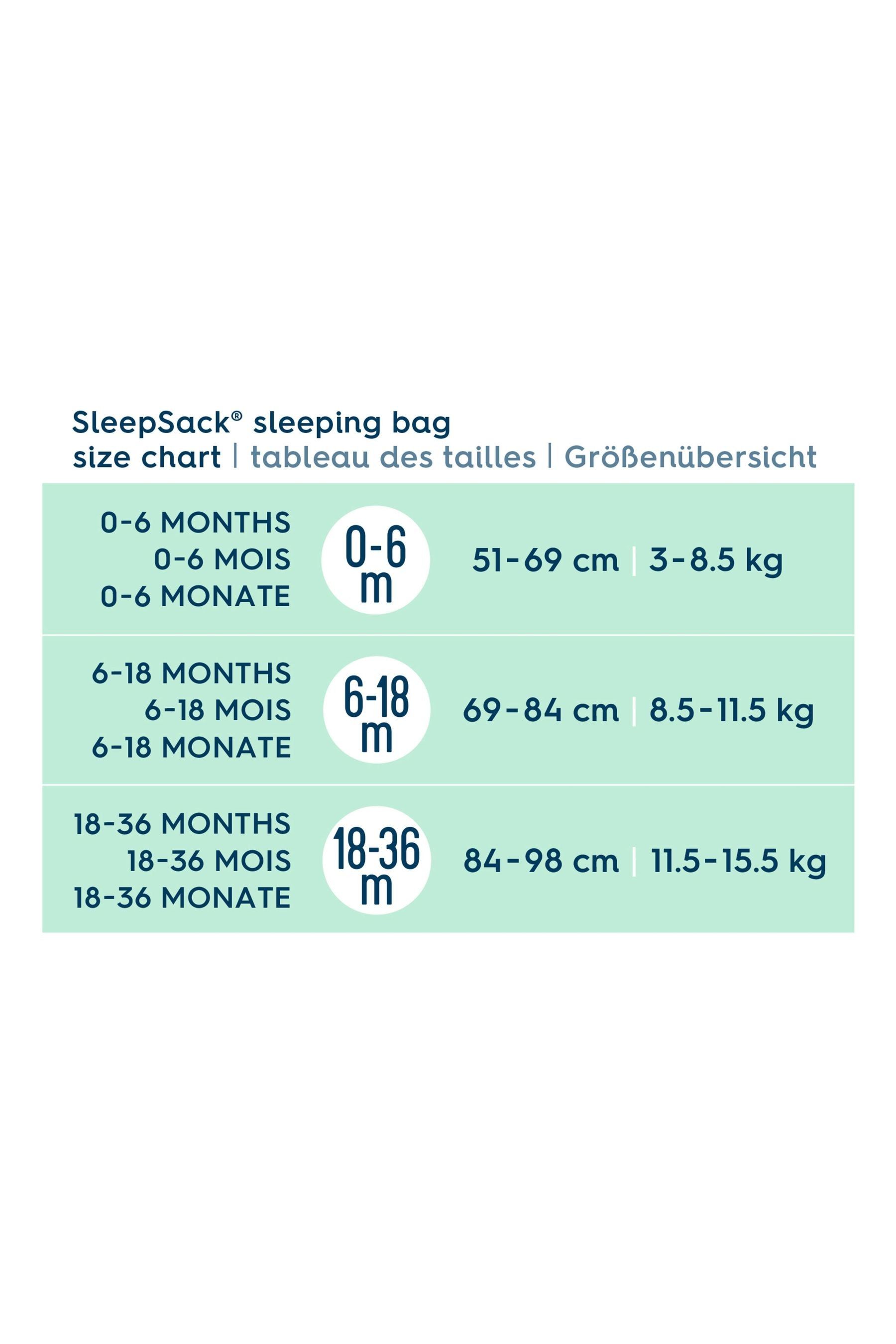 Buy aden + anais Sleeping Bag 1 TOG Organic Cotton Muslin Animal