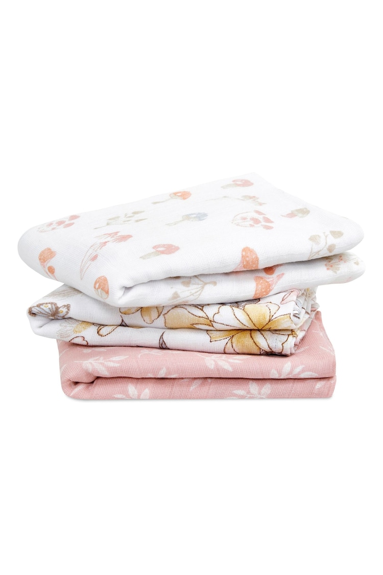 aden + anais earthly Cotton Muslin Squares 3 Pack - Image 1 of 1