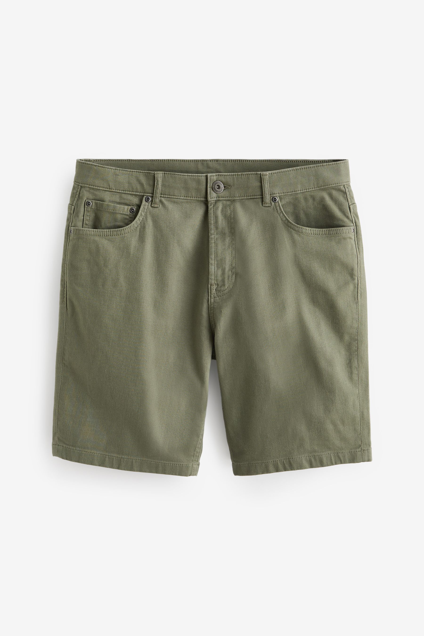Nauvoo Stretch Chino Shorts - Khaki Green