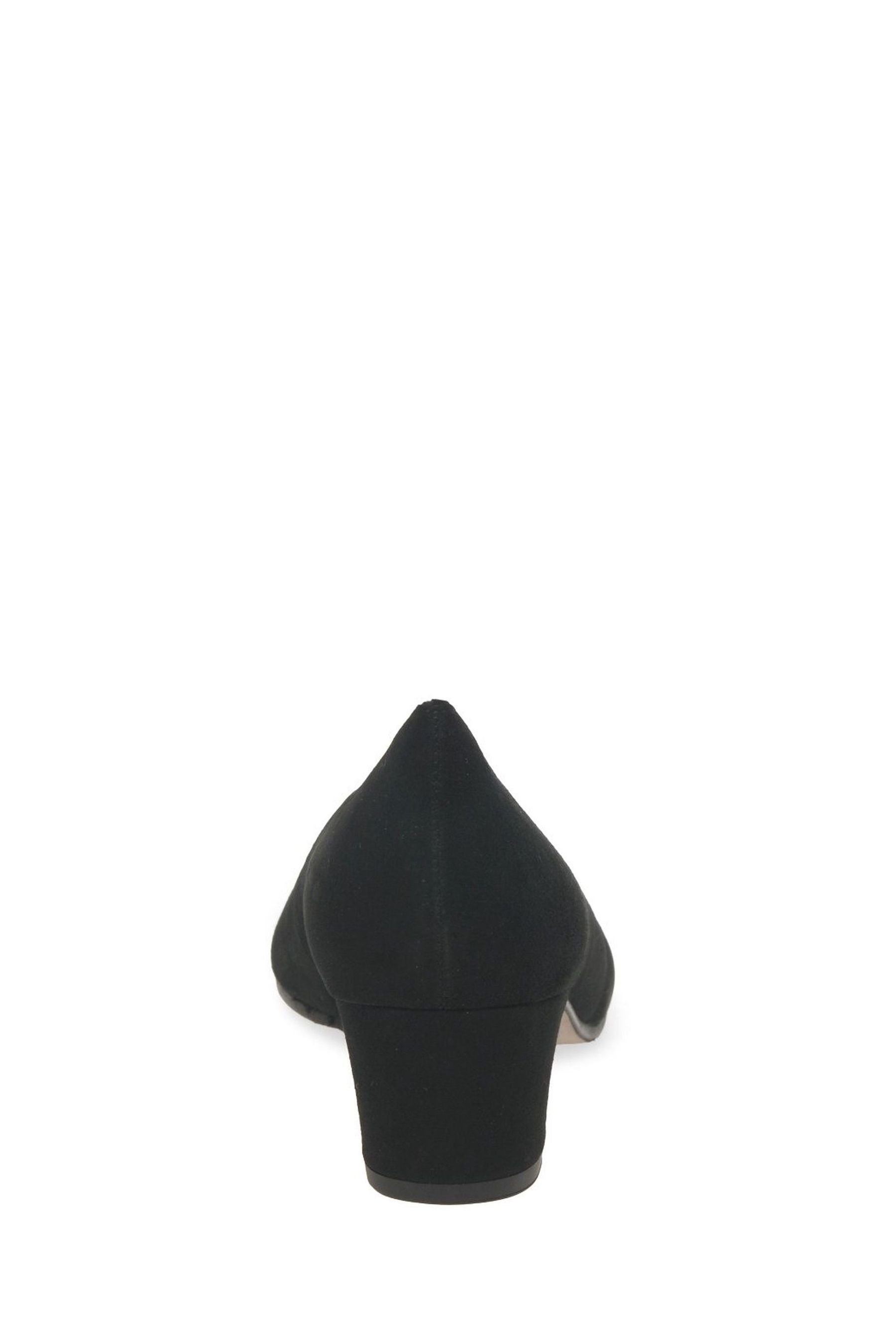 Buy Gabor Gigi Black Suede Court Shoes from the Next UK online shop