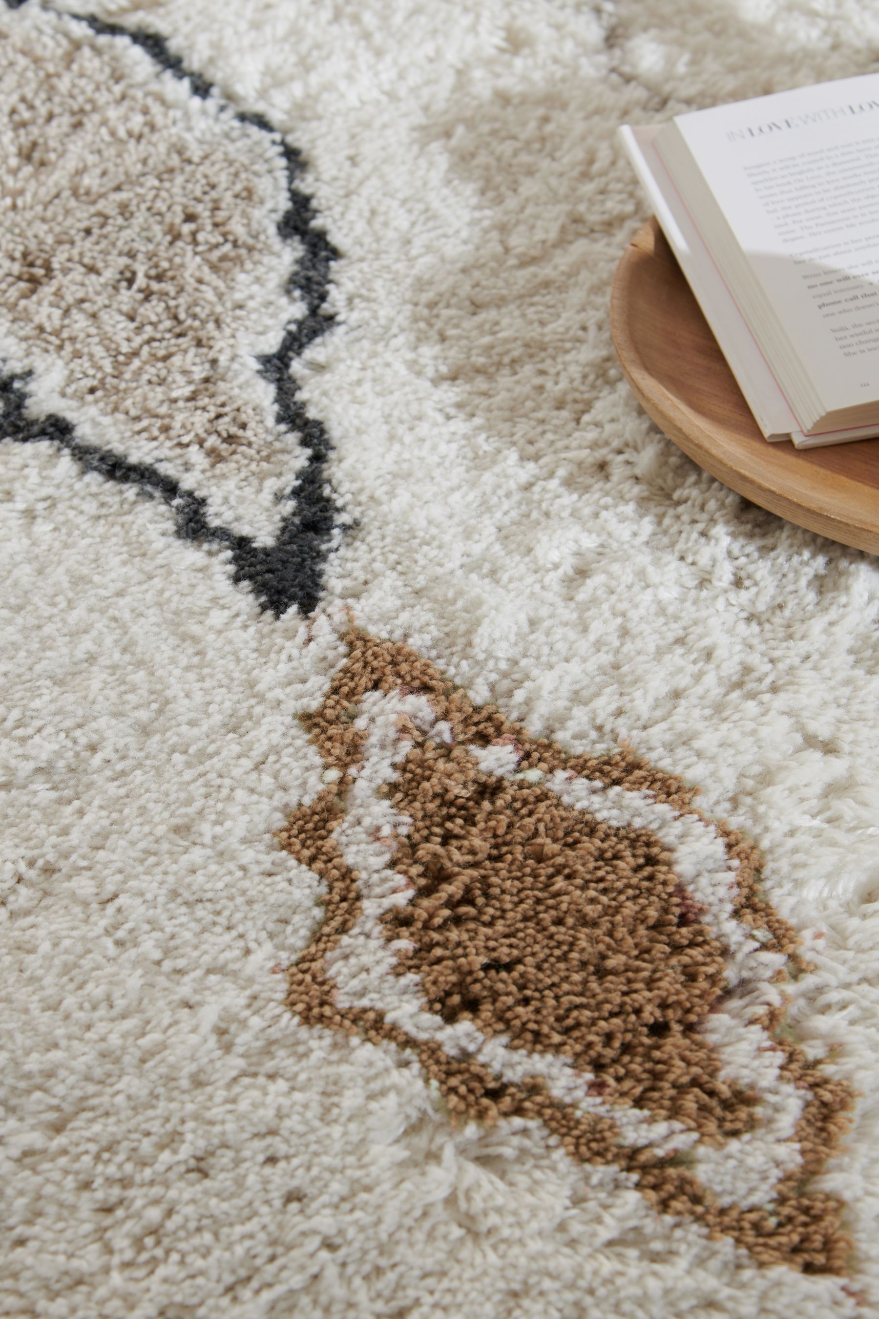 Buy Natural Morocco Berber Rug from the Next UK online shop
