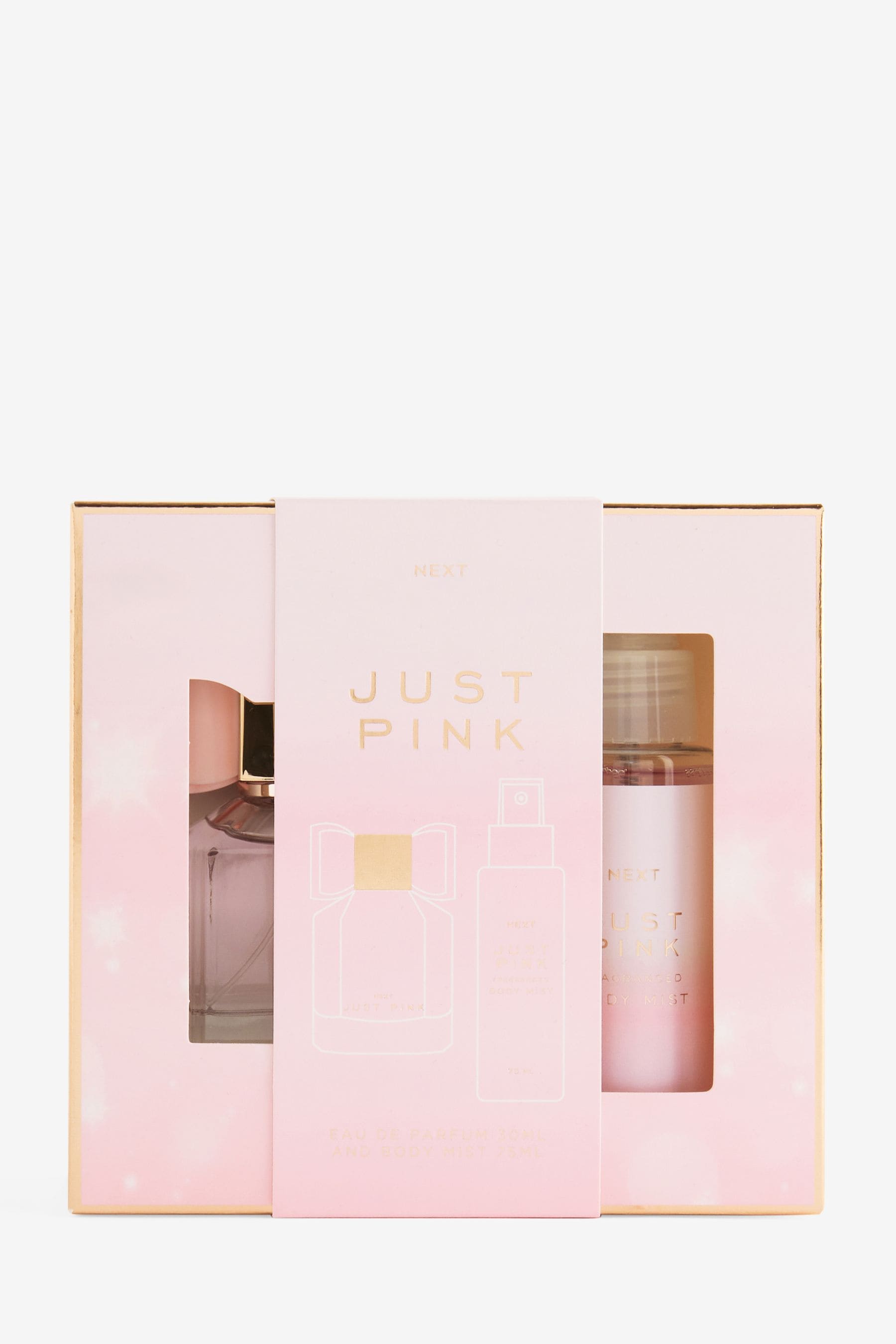 Buy Just Pink 30ml Perfume and 75ml Body Gift Set from the Next UK online shop