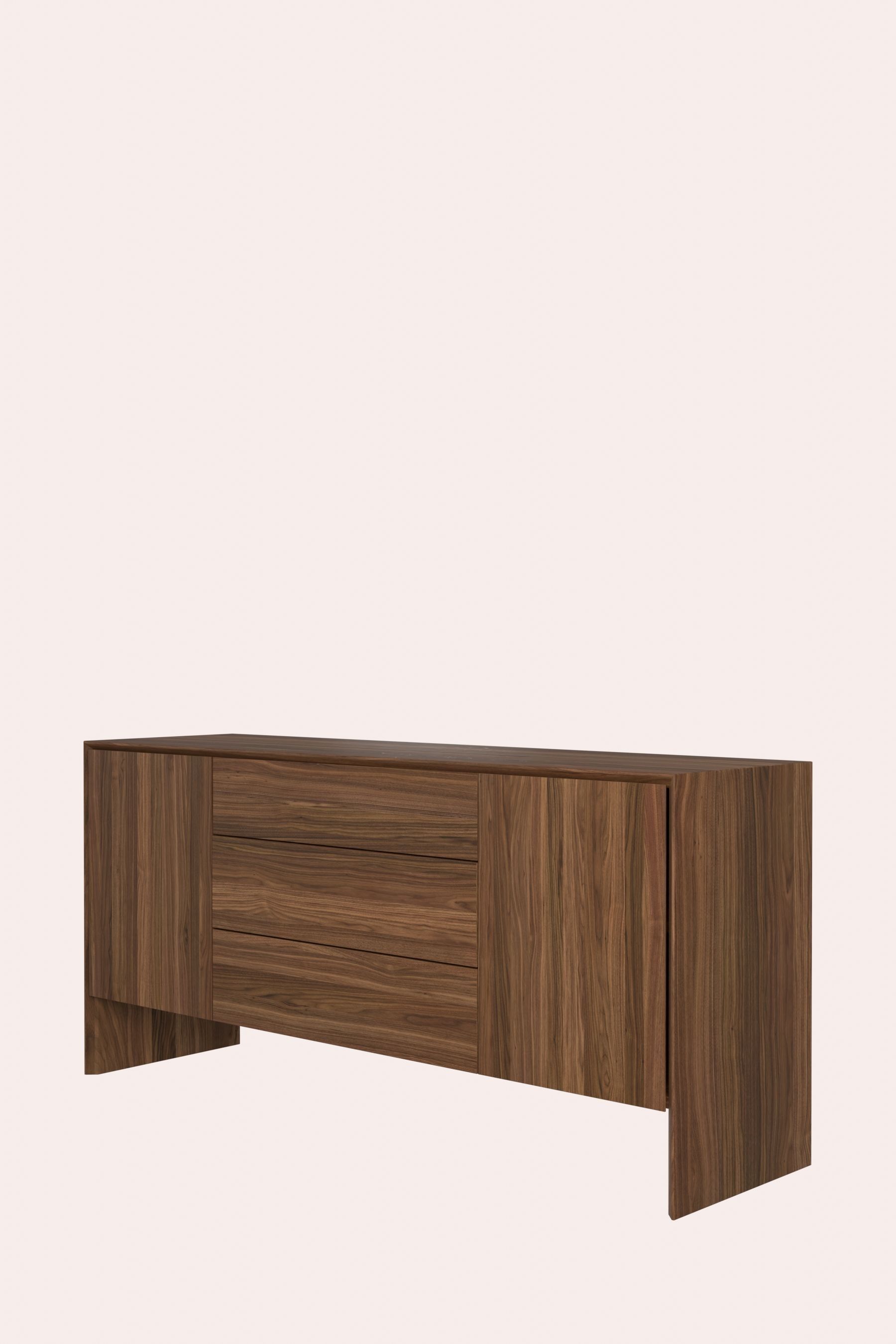 Buy Laura Ashley Walnut Ammanford 2 Door 3 Drawer Sideboard from Next