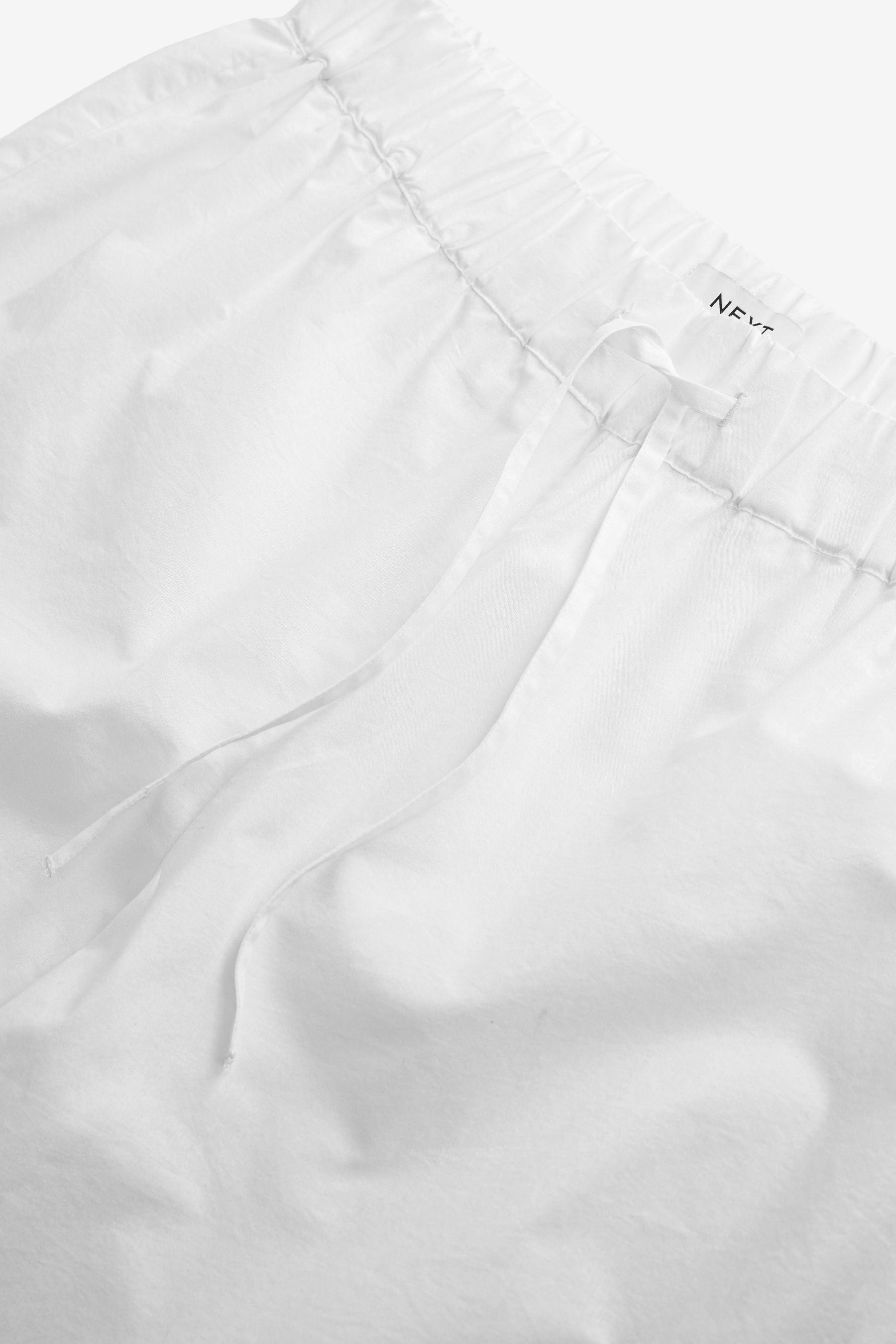 Buy White Drawstring Waist Mens Kurta Trousers from the Next UK online shop
