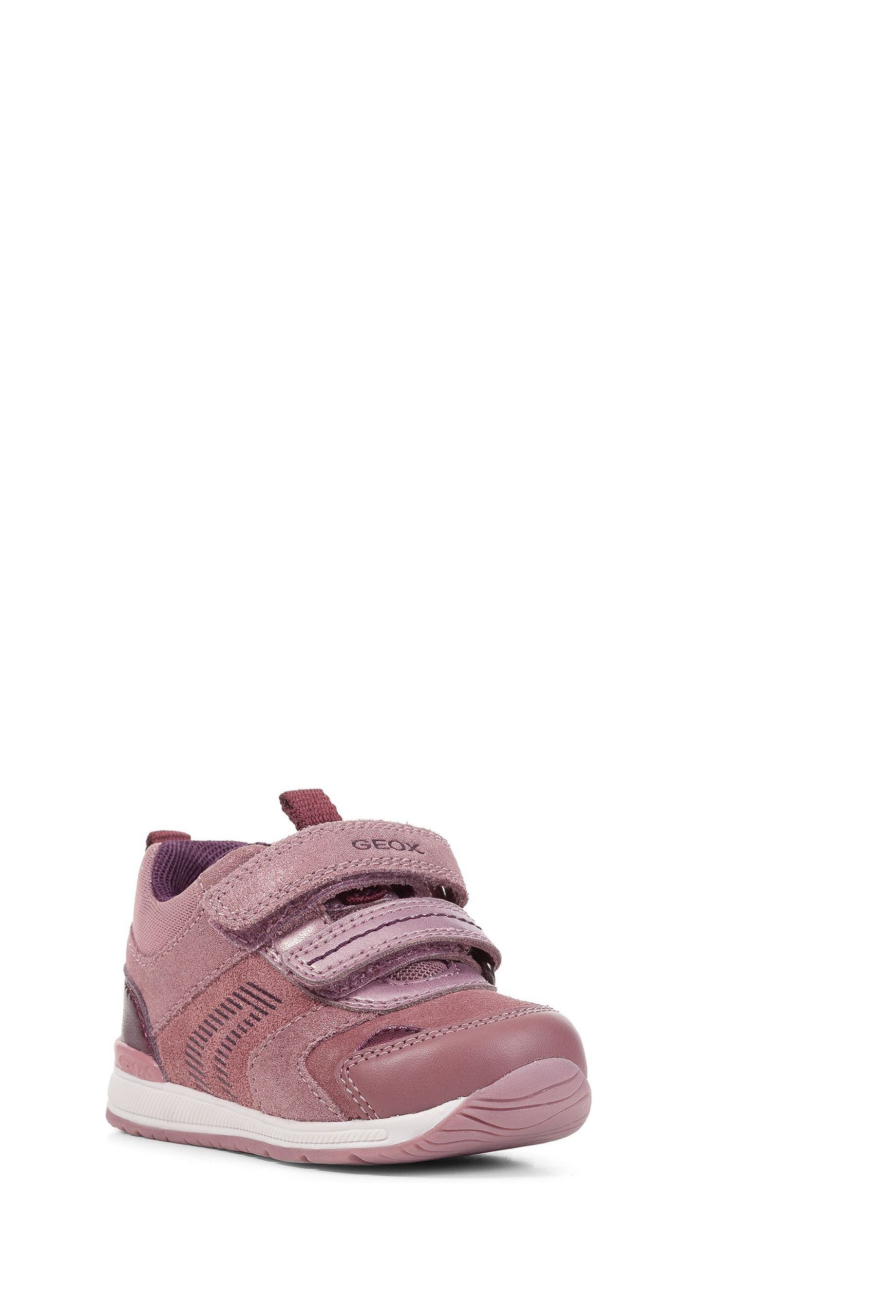 Buy Geox Baby Girls Pink Rishon Shoes from the Next UK online shop