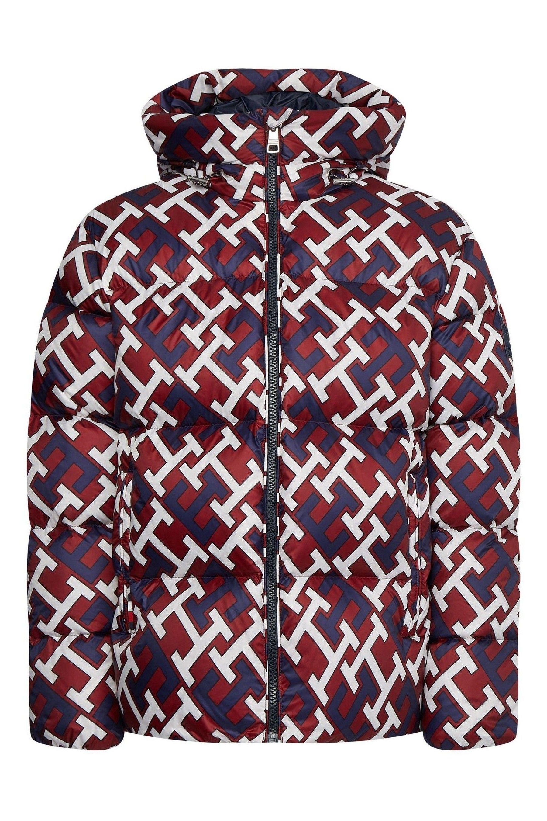 Buy Tommy Hilfiger Red Zero Gravity Down Puffer Jacket from Next Ireland