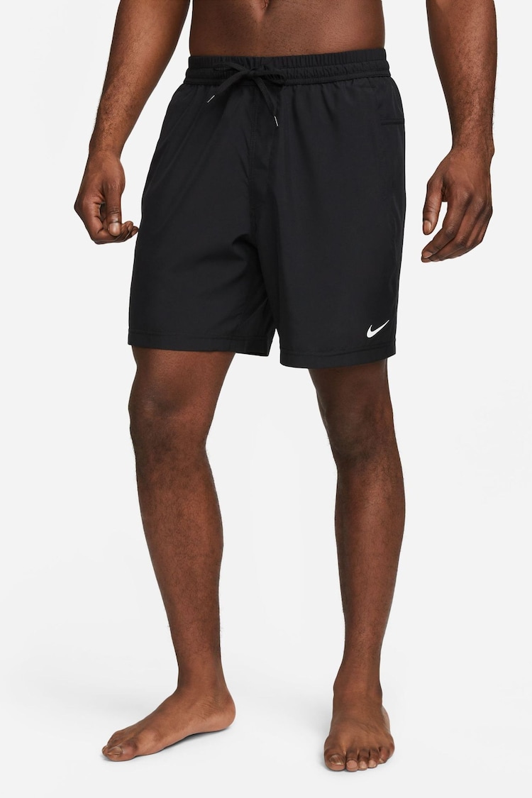 Nike Black Dri-FIT Form 7 inch Unlined Training Shorts - Image 1 of 1