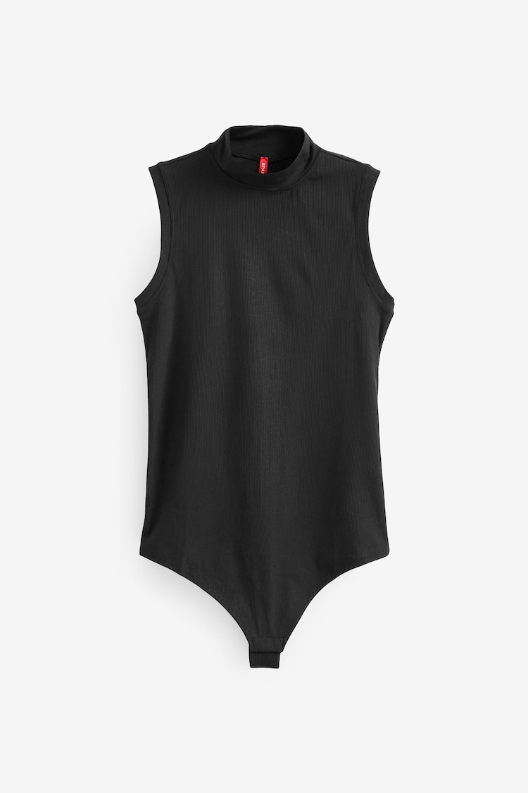 SPANX® Suit Yourself Ribbed Mock Neck Tummy Control Bodysuit - Image 1 of 1