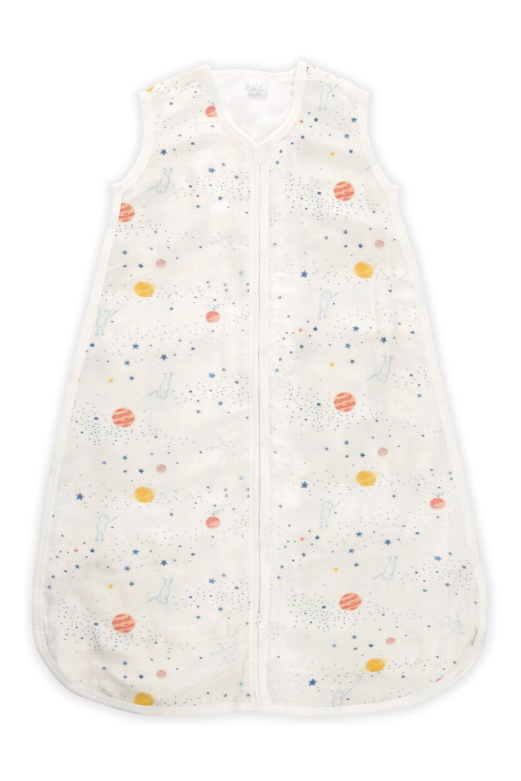 Buy aden + anais Muslin Sleeping Bag 1 TOG Silky Soft Stargaze from the