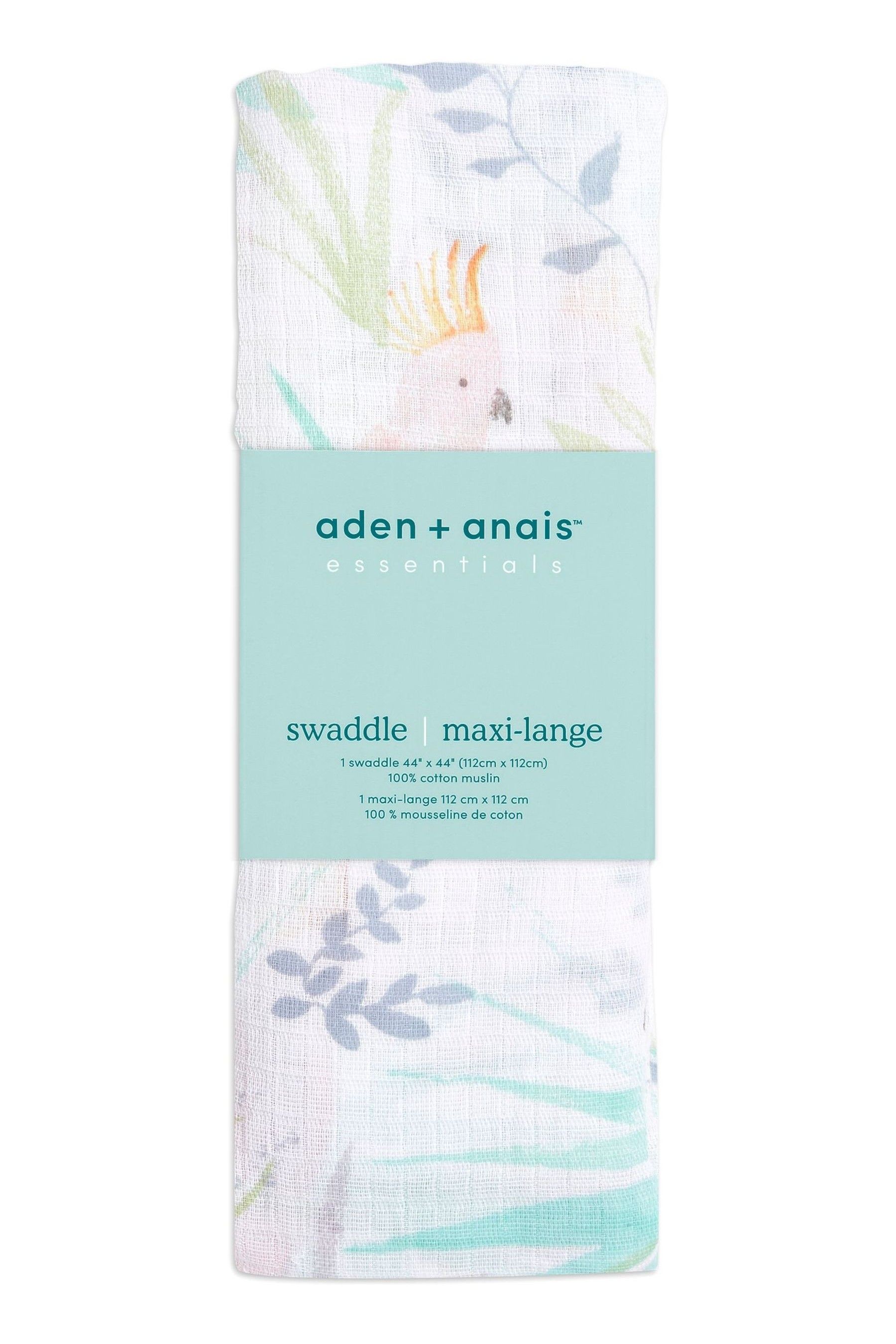 Buy aden + anais™ Essentials Cotton Muslin Blanket Tropicalia from the