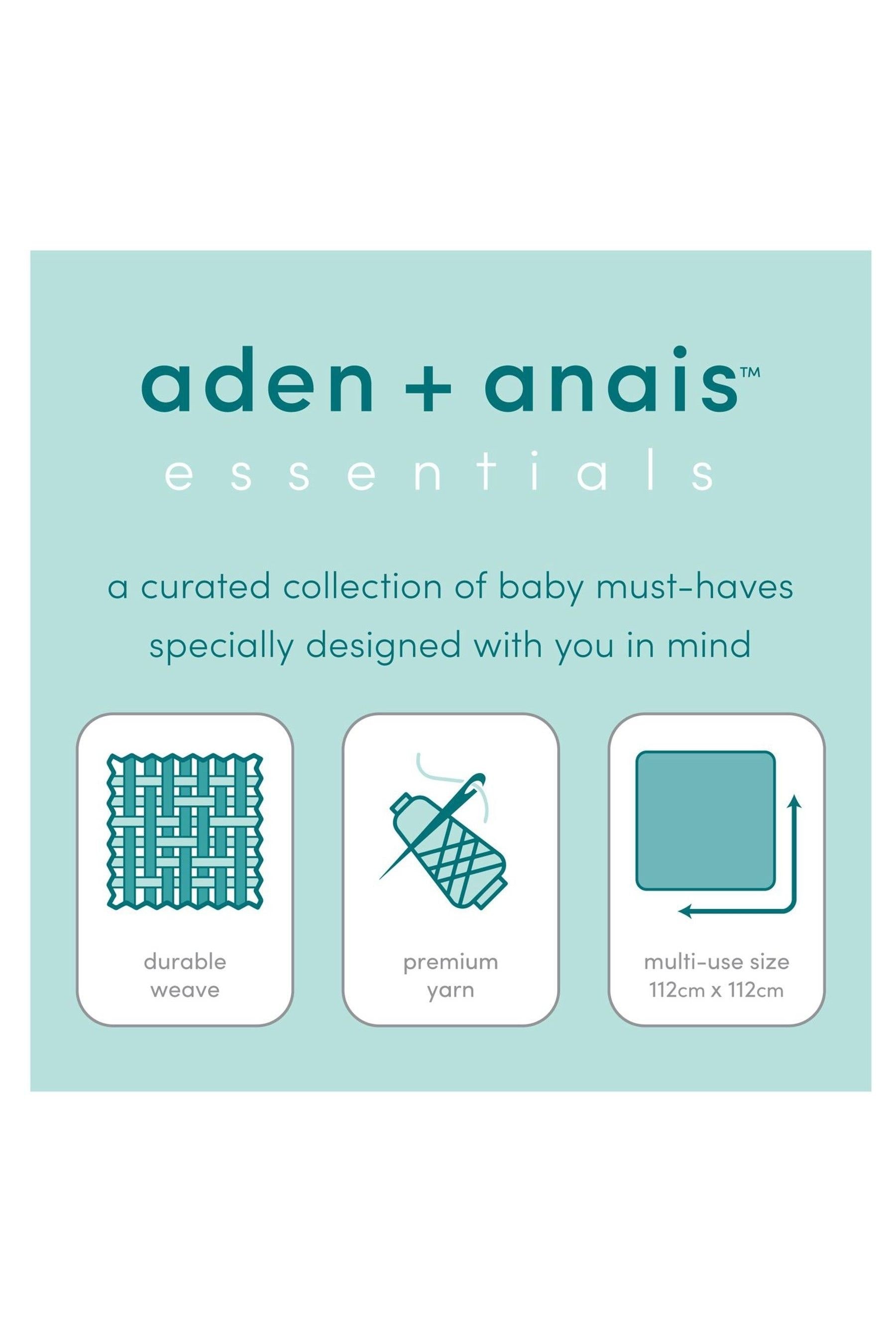 Buy aden + anais™ Essentials Cotton Muslin Blanket Tropicalia from the