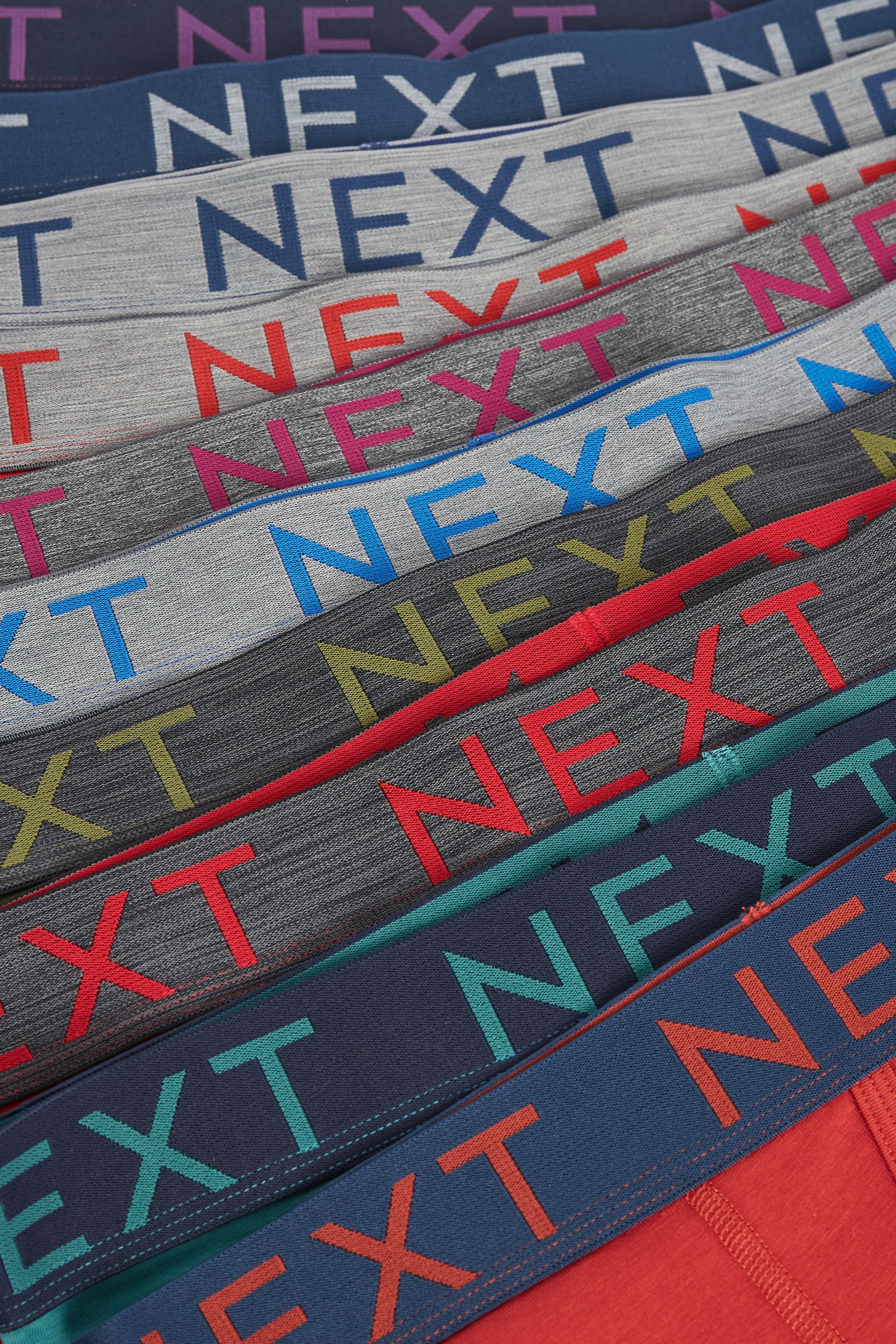 Buy Multicolour 10 pack AFront Boxers from Next Ireland