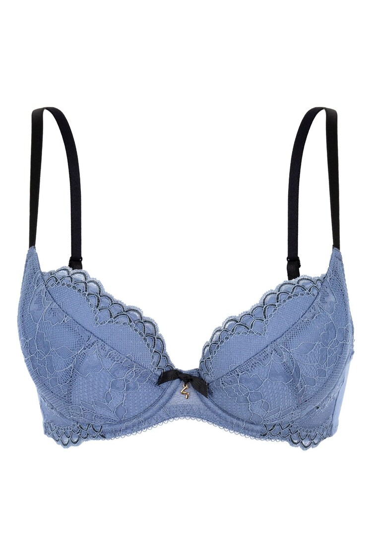 Gossard Superboost Lace Padded Plunge Bra - Image 1 of 1
