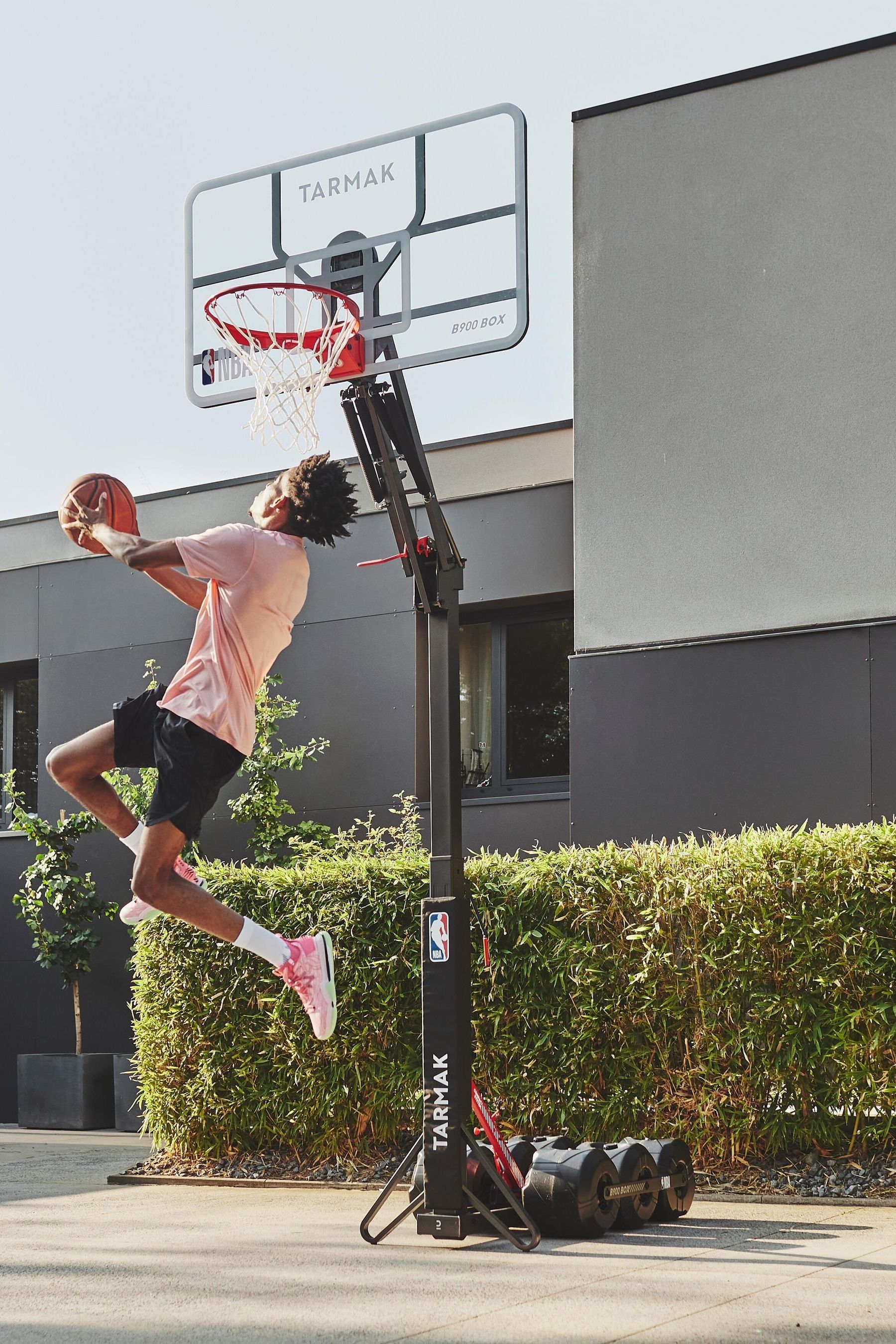 Buy Decathlon Black B900 Box Nba Basketball Hoop from the Next UK