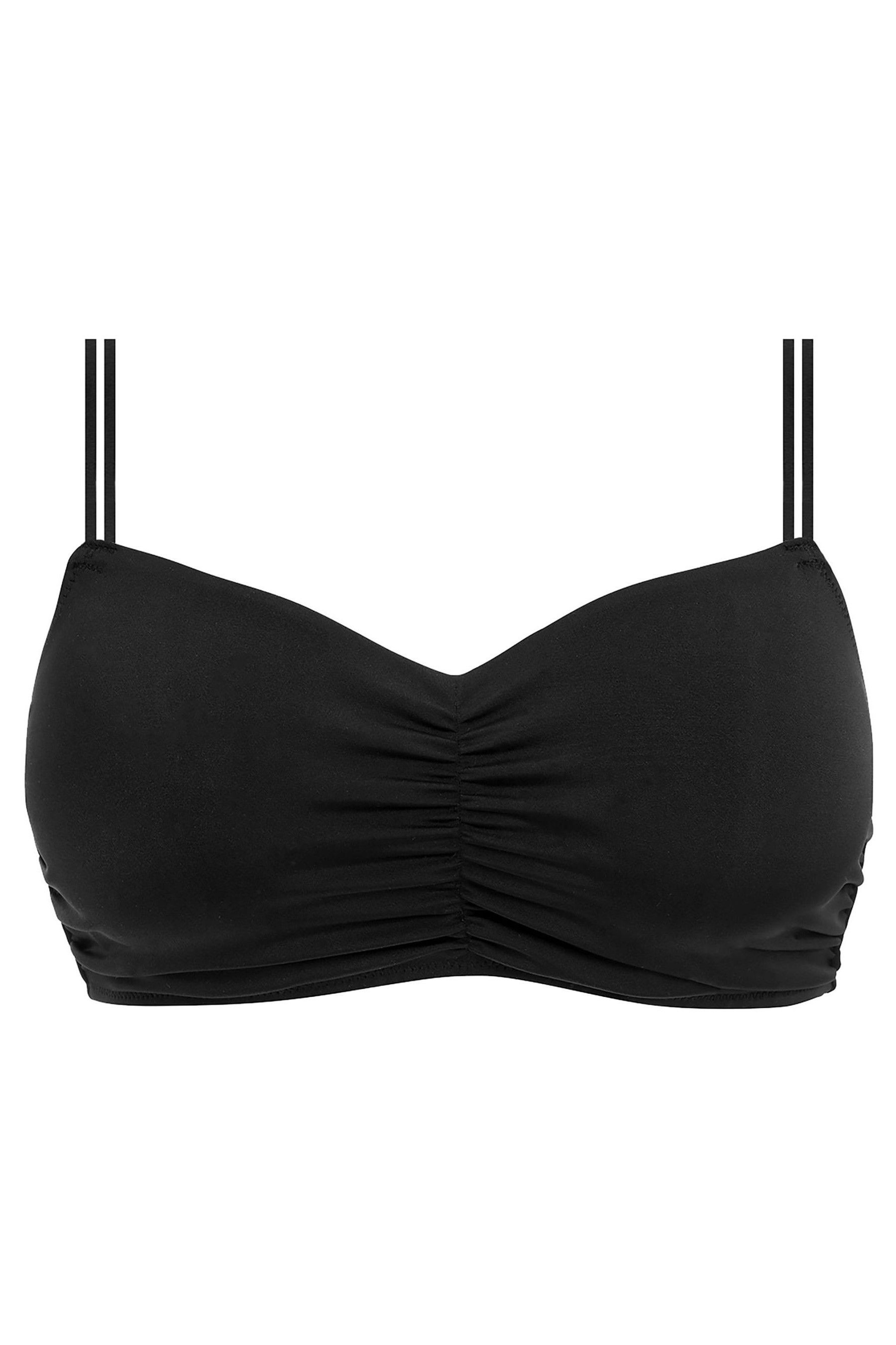 Buy Freya Black Jewel Cove Underwire Bralette Bikini Top from the Next ...