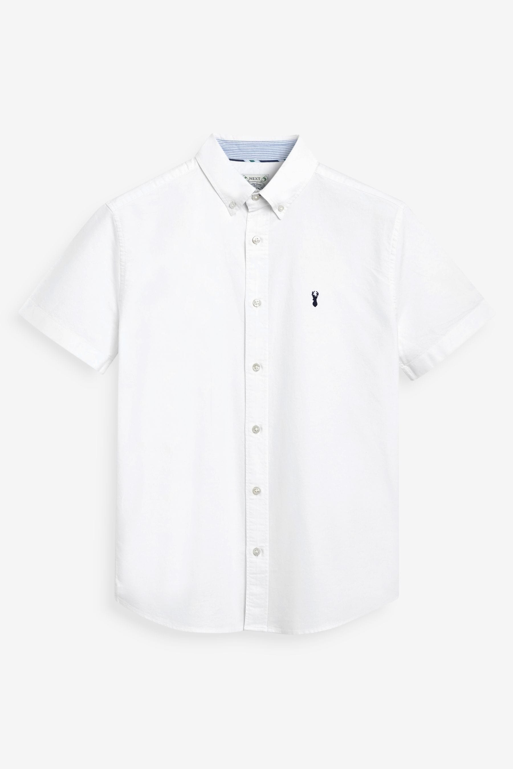 Buy Short Sleeve Oxford Shirt from Next Ireland