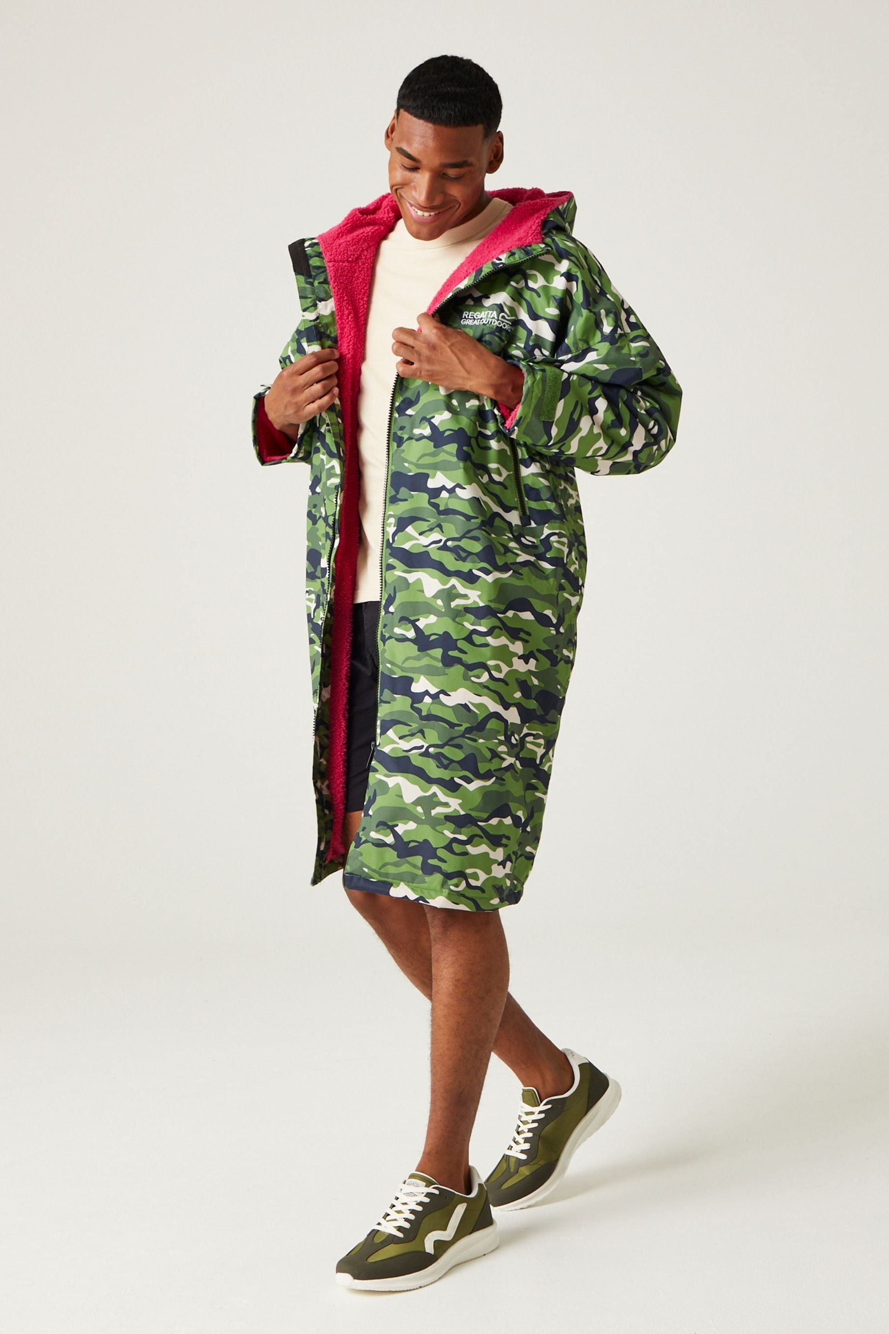 Buy Regatta Green Adults Waterproof Changing Robe from the Next UK