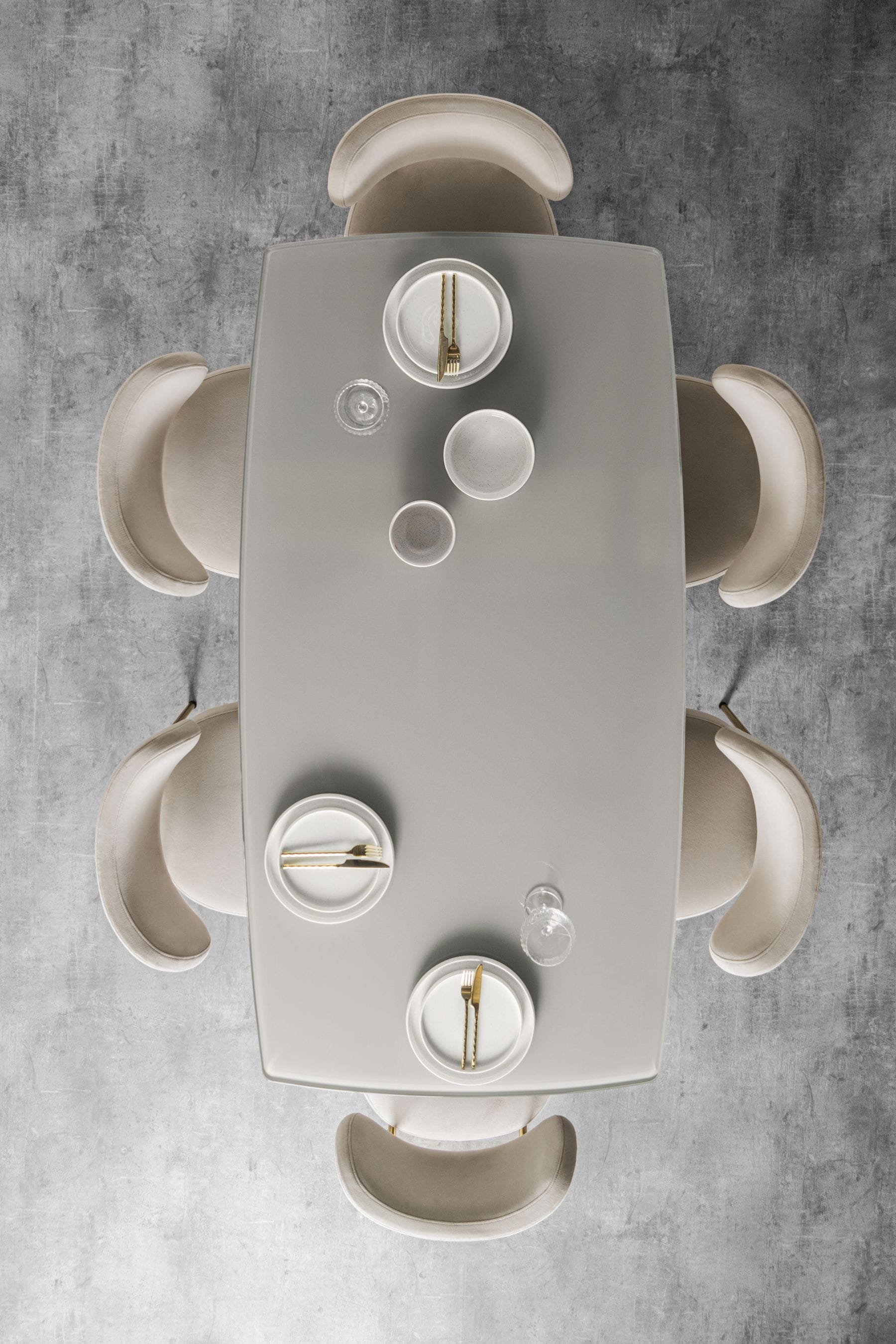 Buy Natural Alessa Glass 6 Seater Dining Table from the Next UK online shop