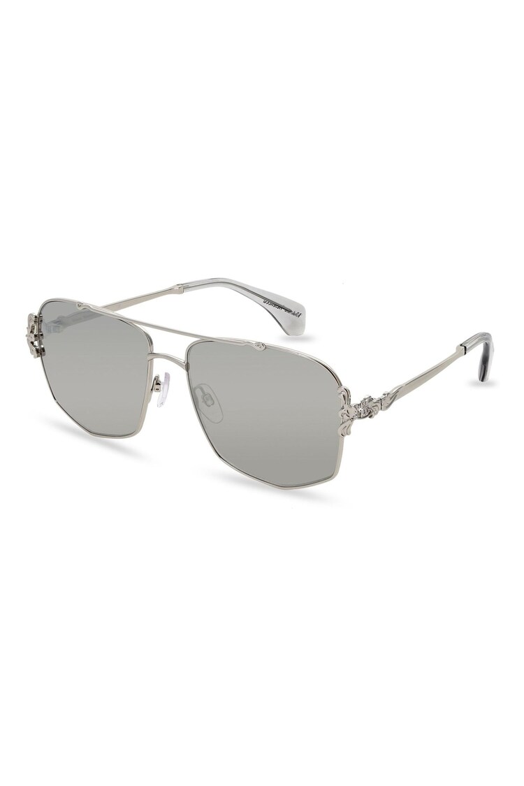 Vivienne Westwood Silver Rococco Sunglasses - Image 1 of 1