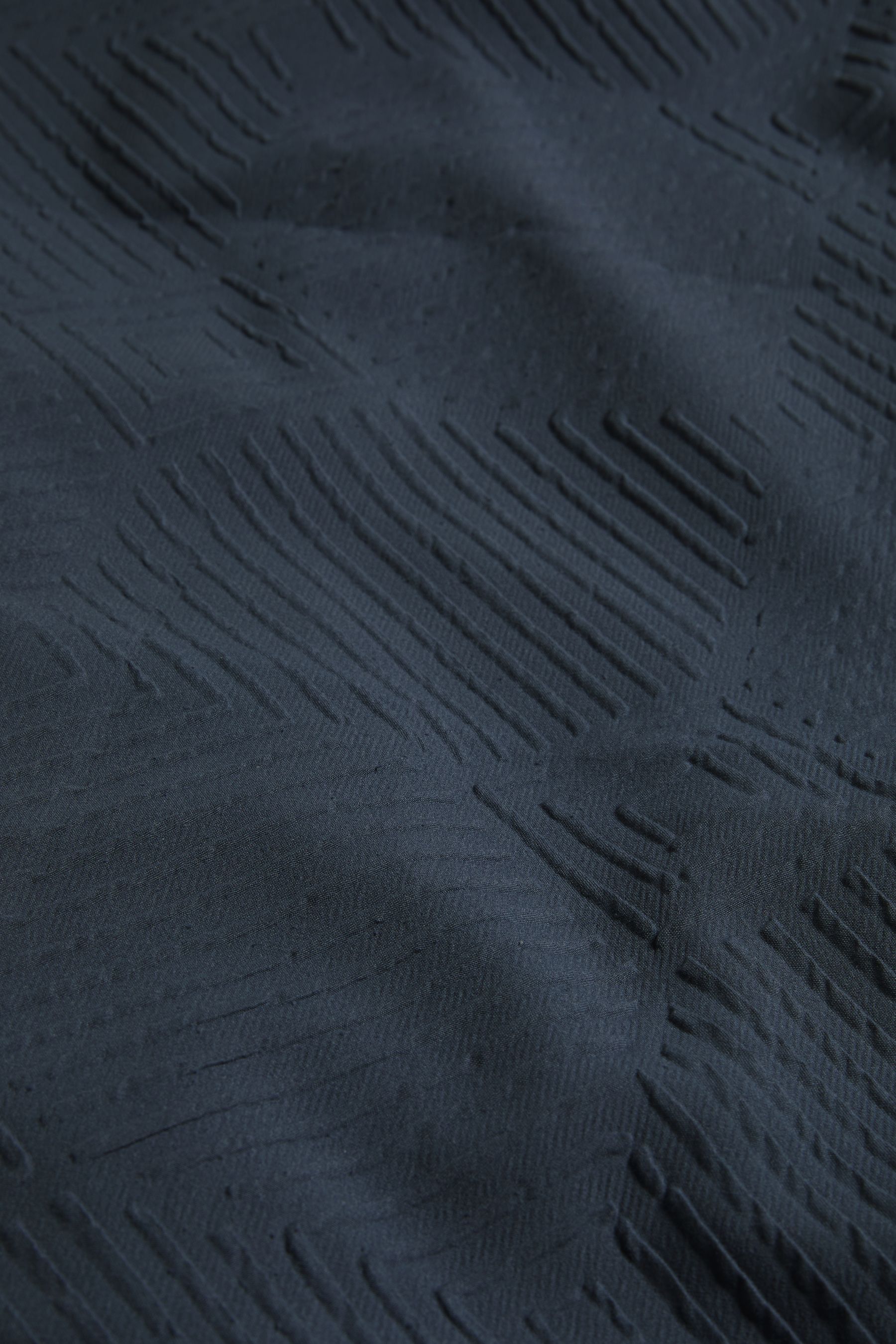 Buy Embossed Geometric Duvet Cover And Pillowcase Set from the Next UK