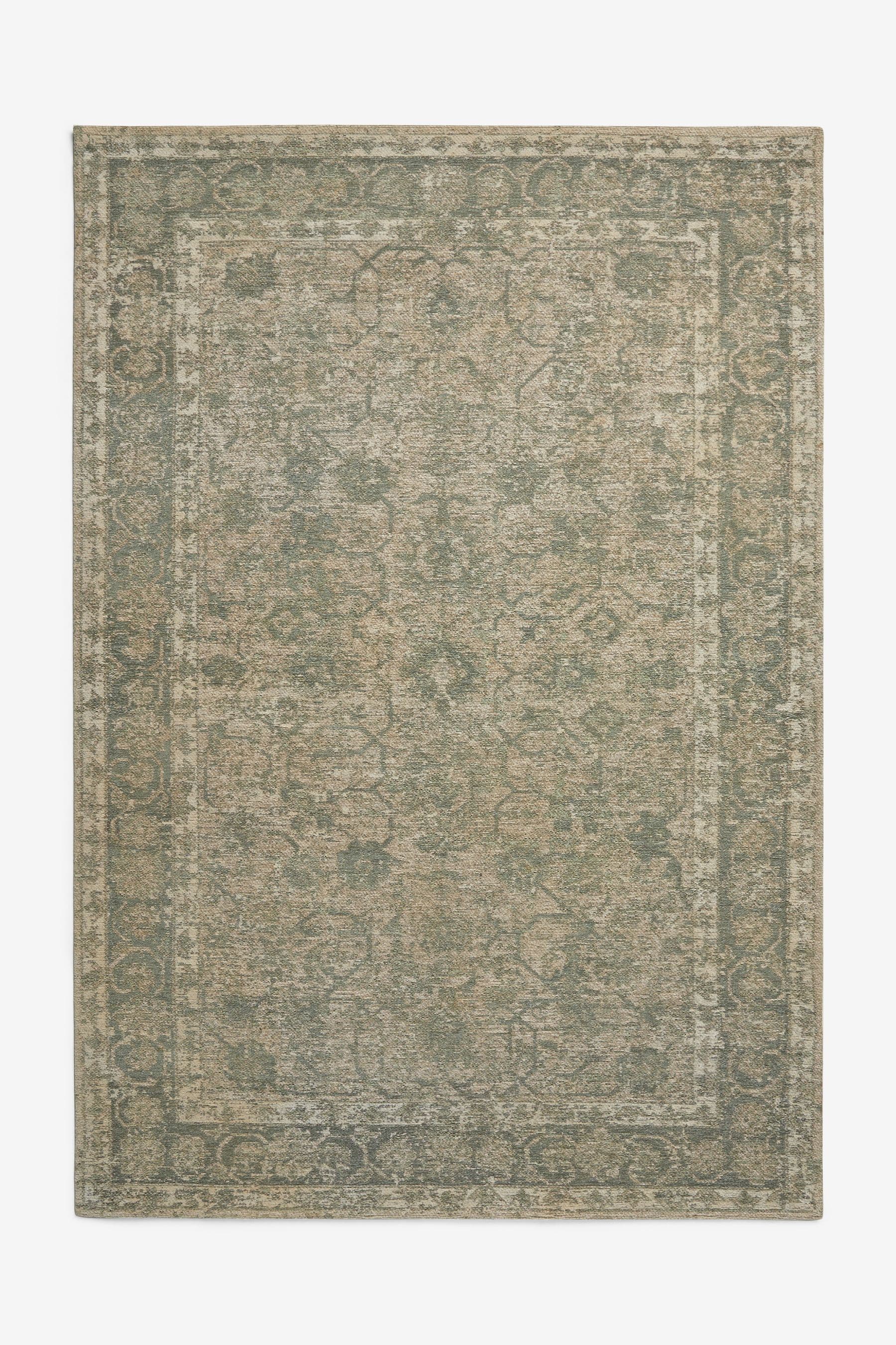 Buy Green Land Oriental Rug from the Next UK online shop