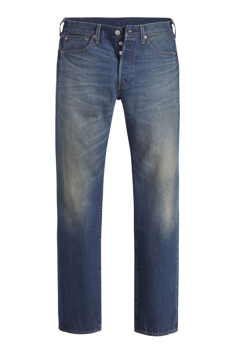 Z6932 Srednja Indigo Nosila se je v sredini modra - ® Levi's 501® Original Jeans - Slika 1 iz 1