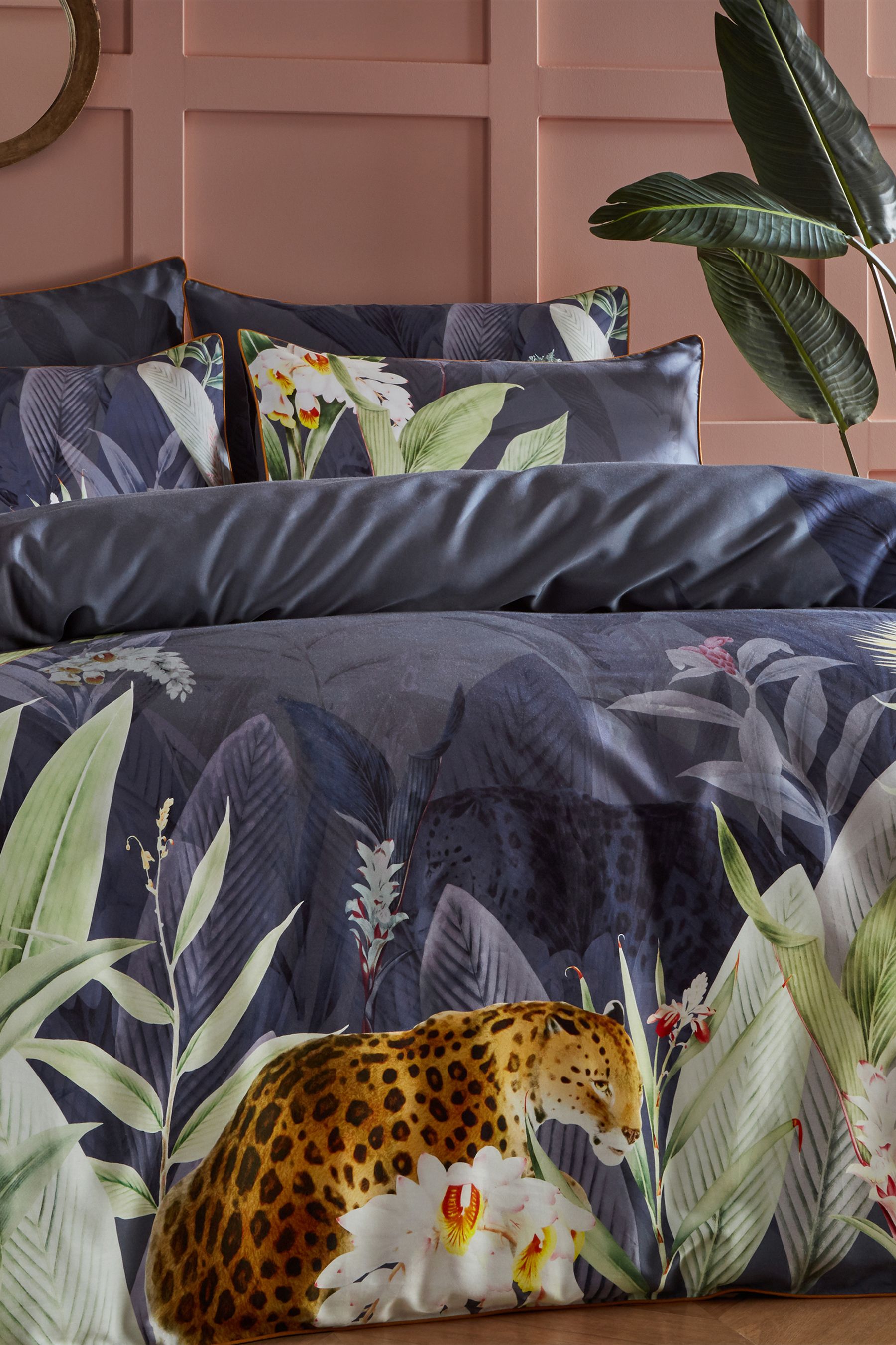 Buy Riva Paoletti Multicolour Artemis Tropical Reversible Duvet Cover