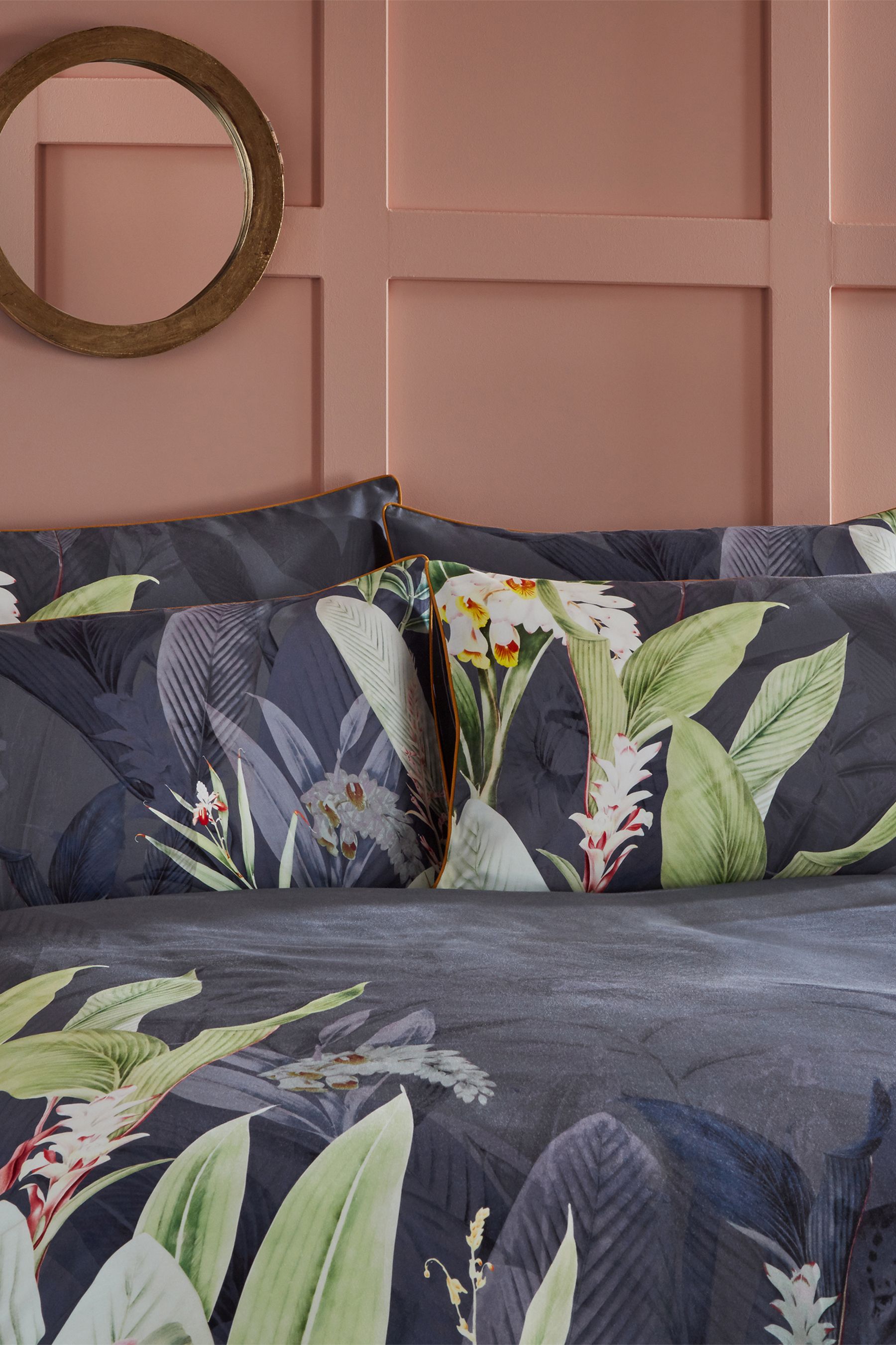 Buy Riva Paoletti Multicolour Artemis Tropical Reversible Duvet Cover