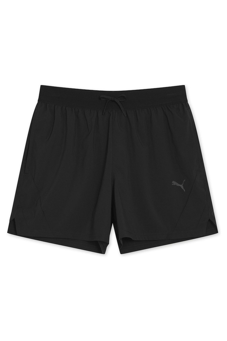 Puma Black Mens TRAIN 5" Woven Shorts - Image 1 of 1