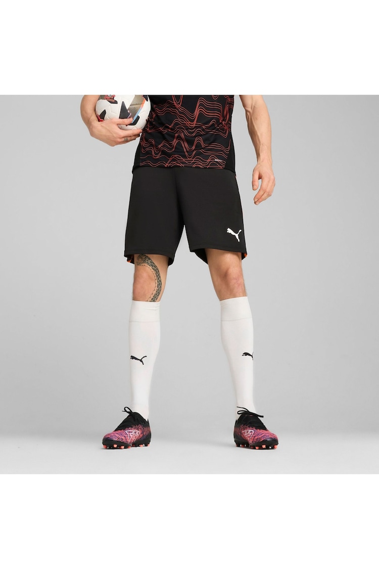 Puma Black Mens individualLIGA Training Shorts - Image 1 of 1