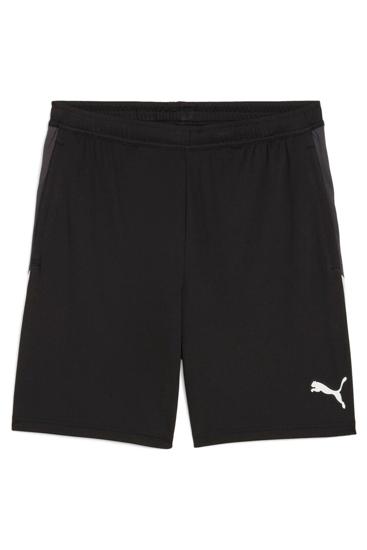 Puma Charcoal Black Mens individualLIGA Training Shorts - Image 1 of 1