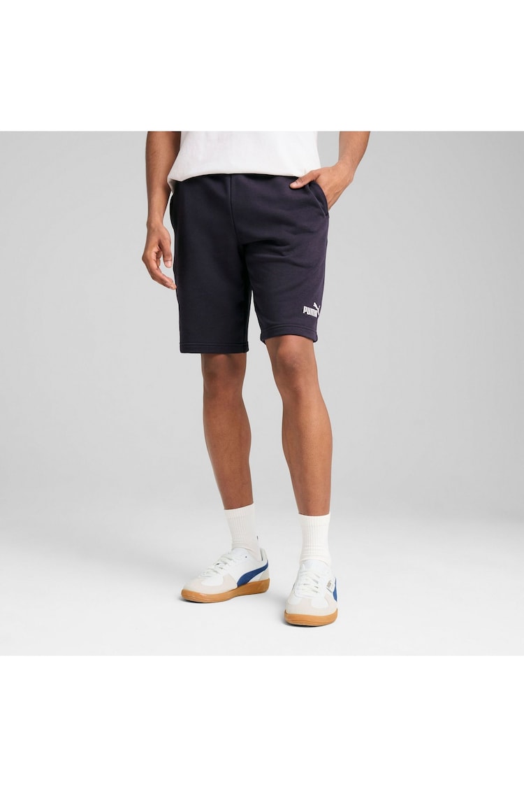 Puma Blue Mens Essentials No. 1 Logo 10" Shorts - Image 1 of 1