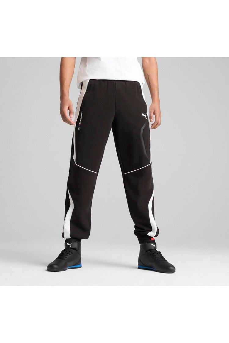 Puma Black Mens Bmw M Motorsport Joggers - Image 1 of 1