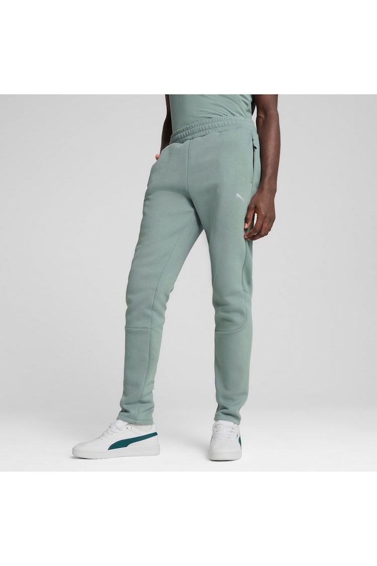 Зеленый - Мужские брюки Puma Evostripe - Изображение 1 из 1