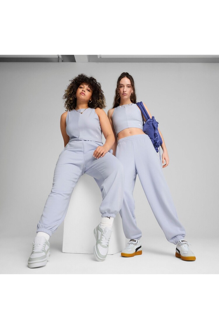 Синий - Puma Womens WARDROBE ESS Relaxed Sweatpants - Изображение 1 из 1