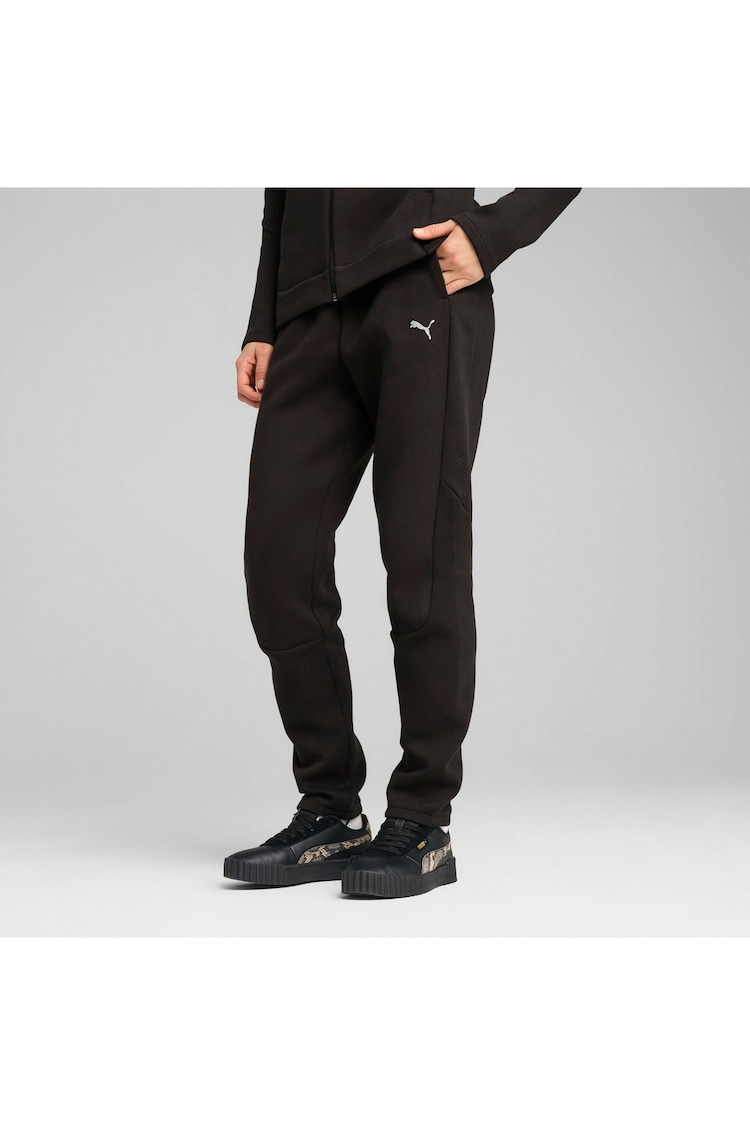Puma Black Womens Evostripe Joggers - Image 1 of 1