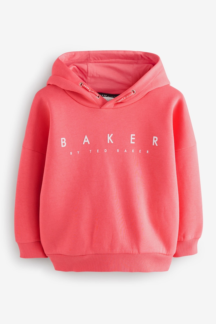 Baker by Ted Baker Oversized Back Print Hoodie - Image 1 of 1