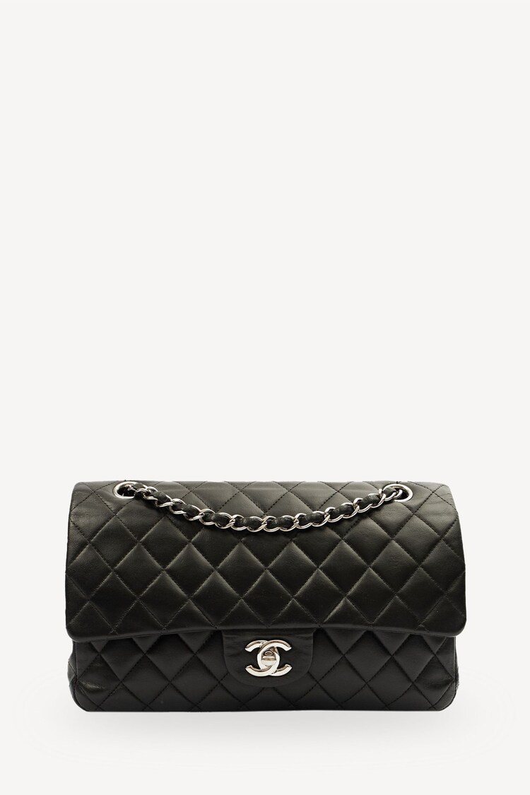 CHANEL Classic Medium Shoulder Black Bag - Image 1 of 1