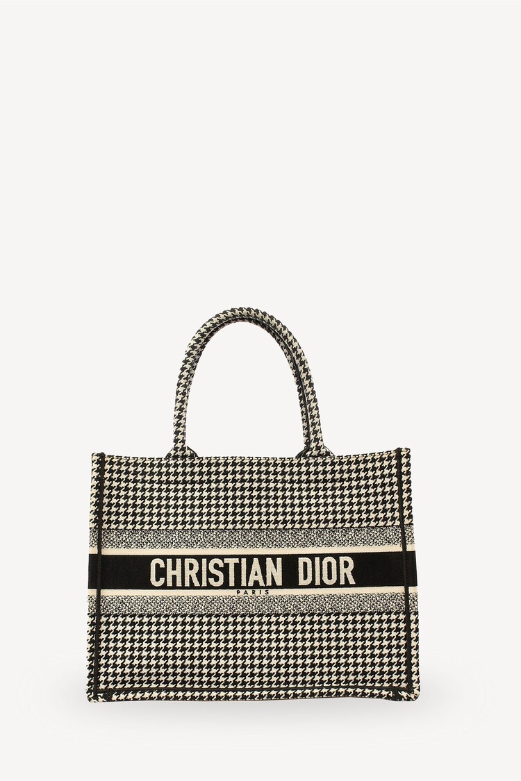 Christian Dior Book Tote Black Bag - Image 1 of 1
