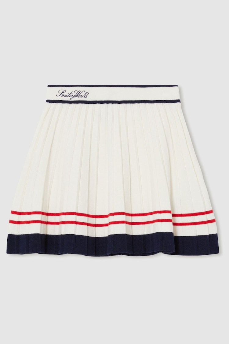 Reiss Off White 13-14 yrs SmileyWorld | Reiss Tennis Skirt - Image 1 of 1
